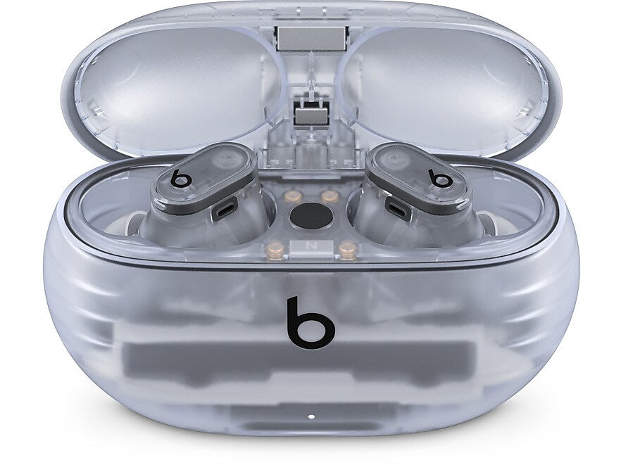 Beats Studio Buds + Wireless Noise Canceling Bluetooth Earbuds, Transparent