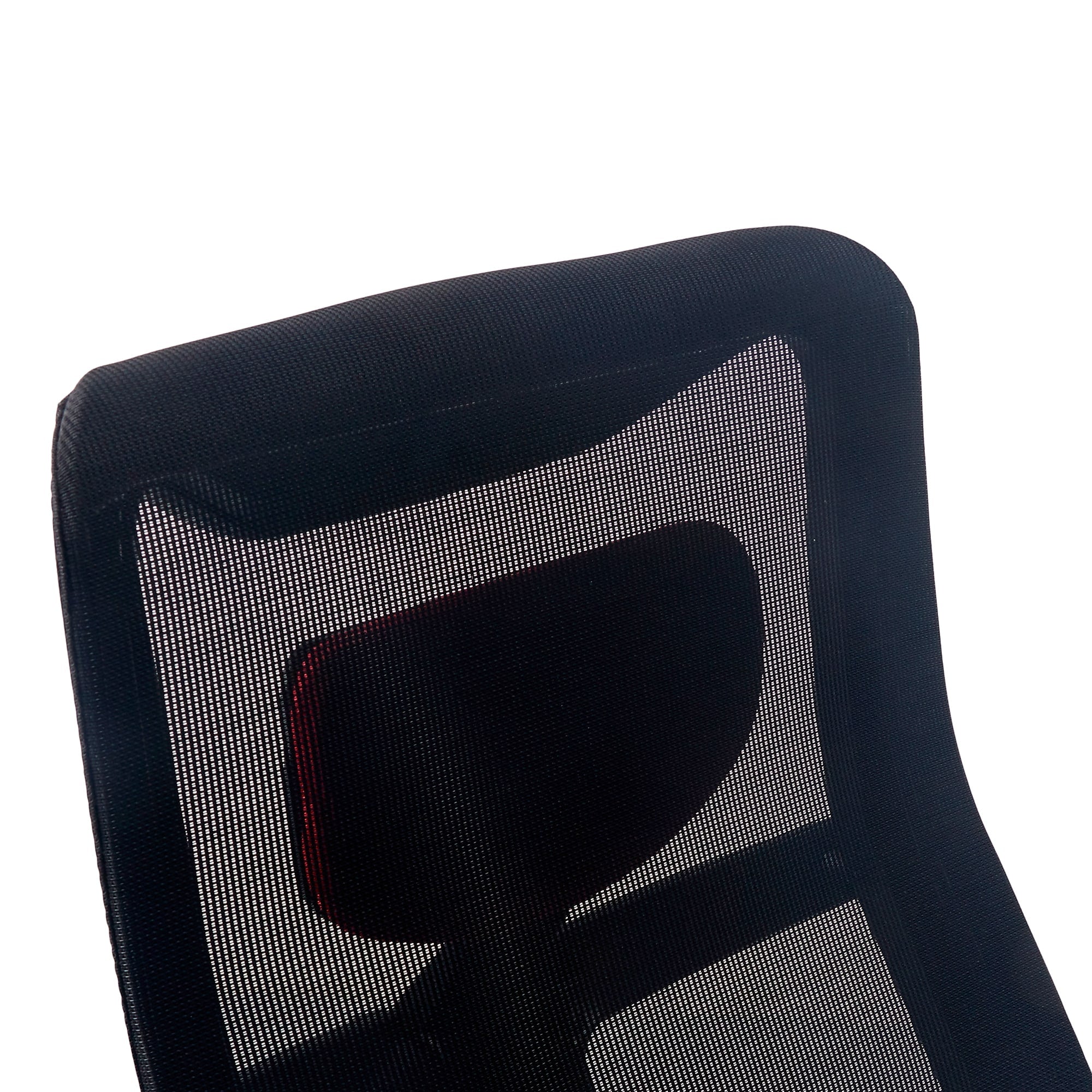 Beautyrest Duo-EX Ergonomic Mesh Swivel Computer Chair, Red