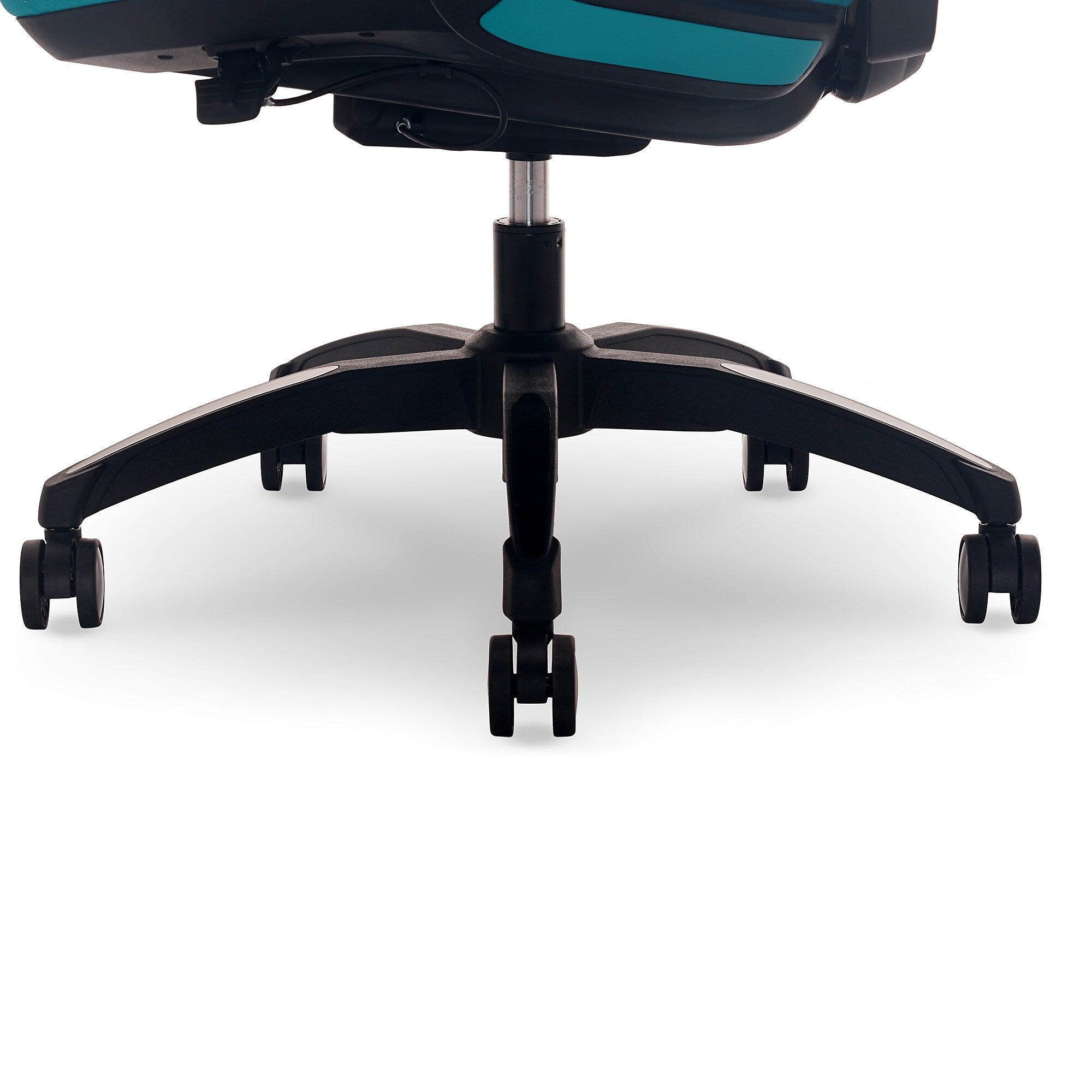 Beautyrest Duo-EX Ergonomic Mesh Swivel Computer Chair, Teal