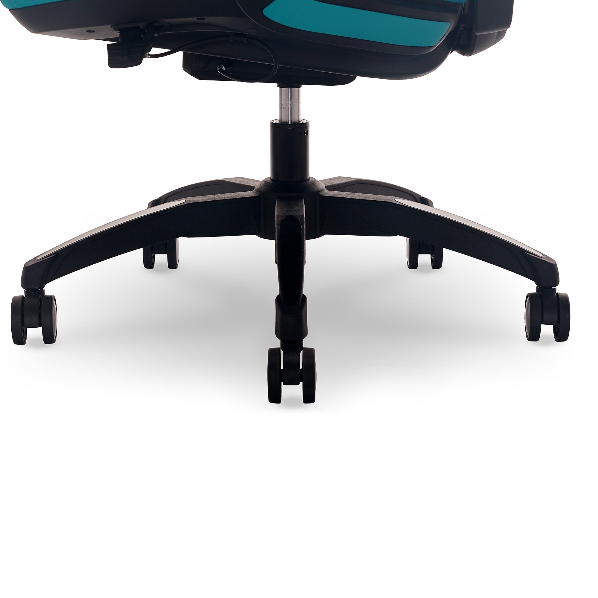 Beautyrest Duo-EX Ergonomic Mesh Swivel Computer Chair, Teal