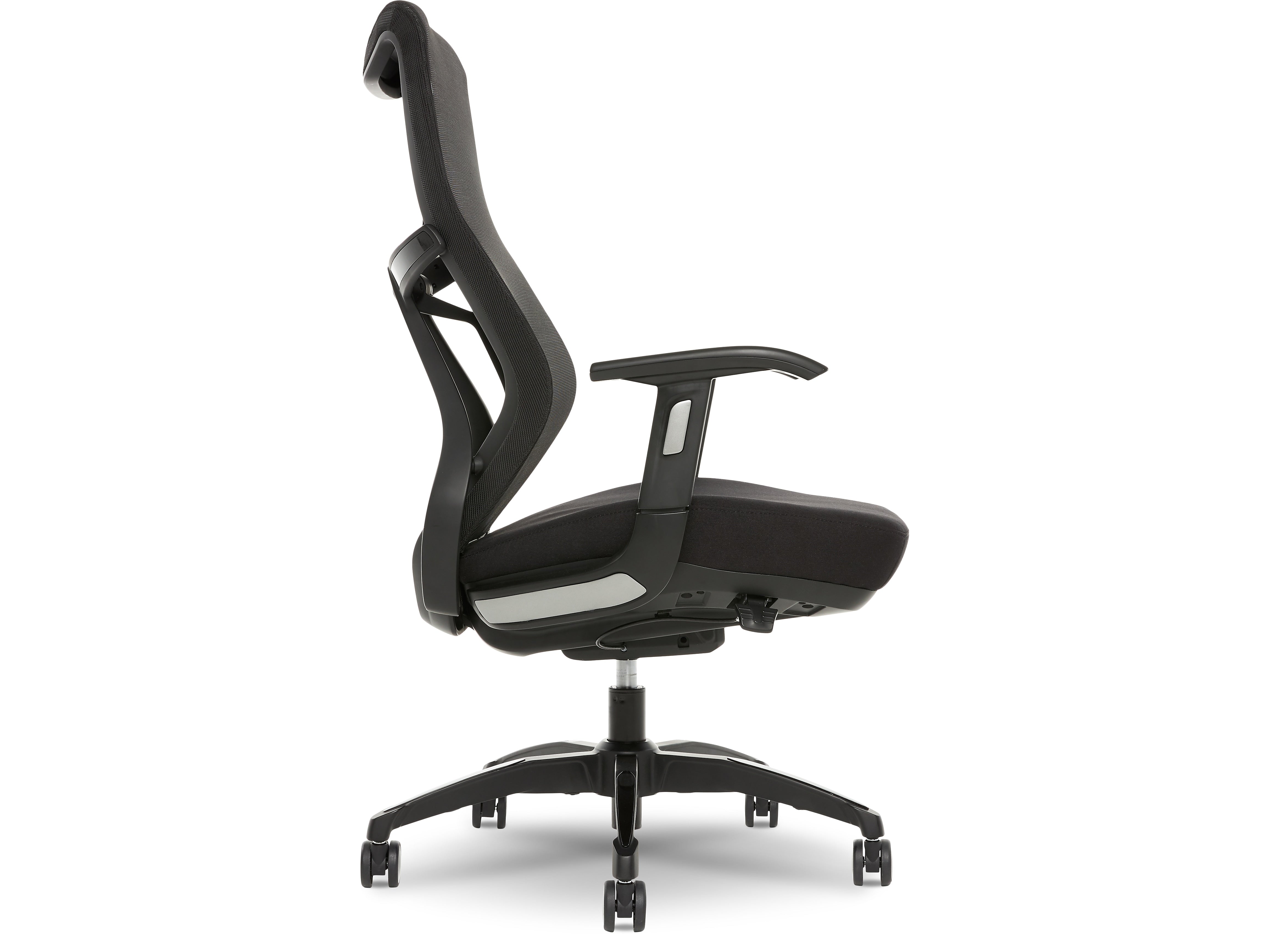 Beautyrest Duo-EX Ergonomic Mesh Swivel Task Chair, Black/Gray