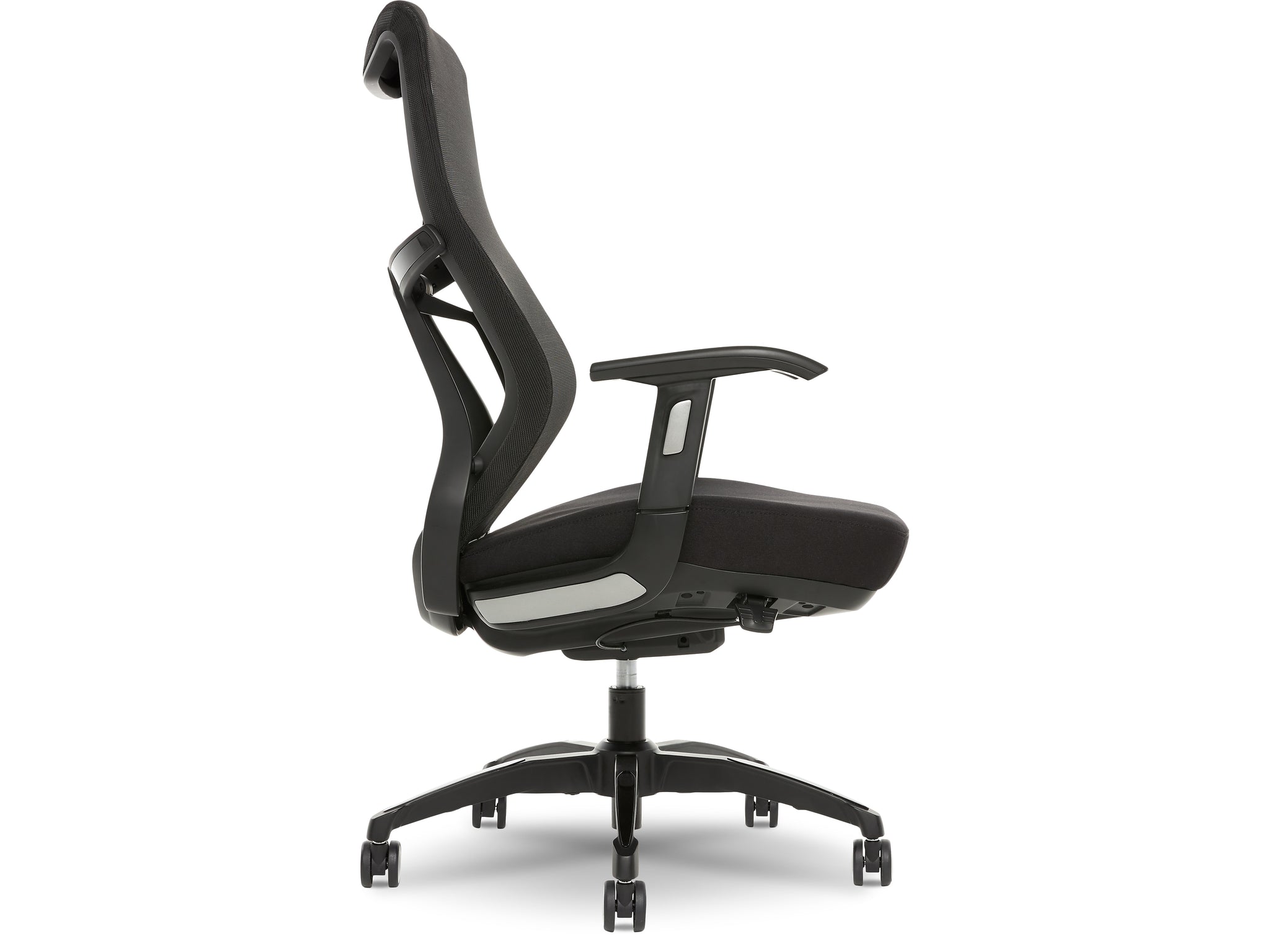 Beautyrest Duo-EX Ergonomic Mesh Swivel Task Chair, Black/Gray