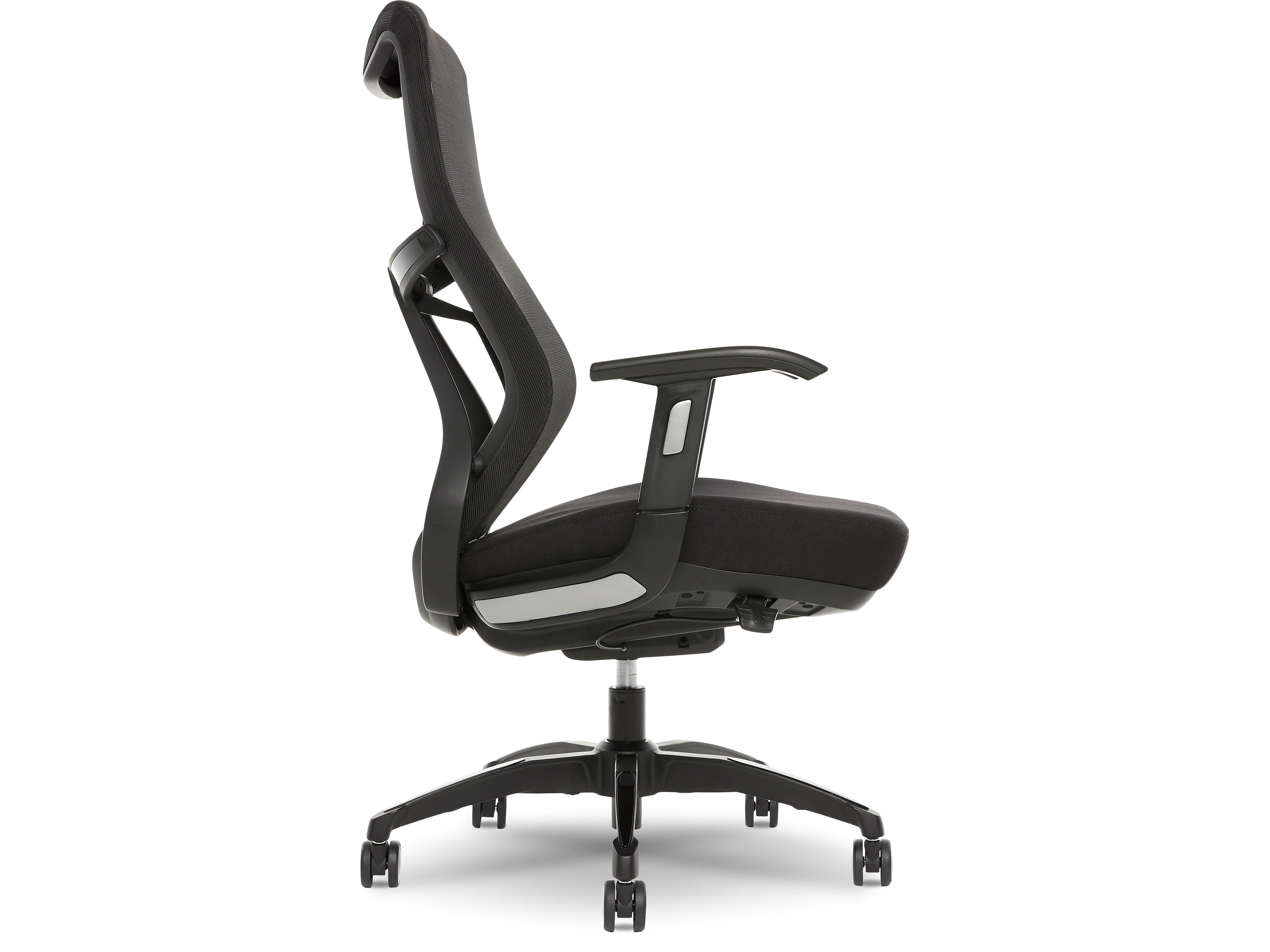 Beautyrest Duo-EX Ergonomic Mesh Swivel Task Chair, Black/Gray