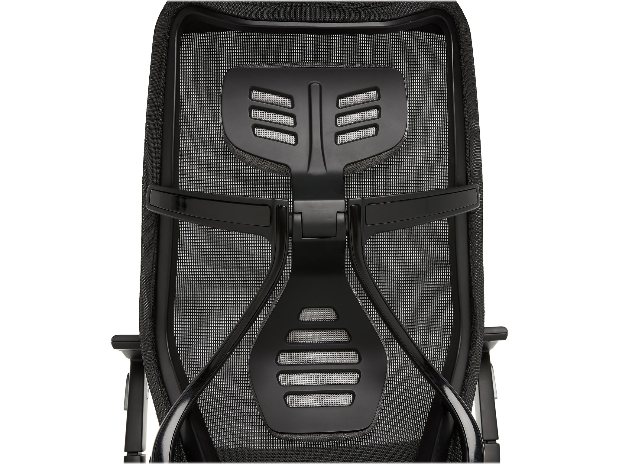 Beautyrest Duo-EX Ergonomic Mesh Swivel Task Chair, Black/Gray