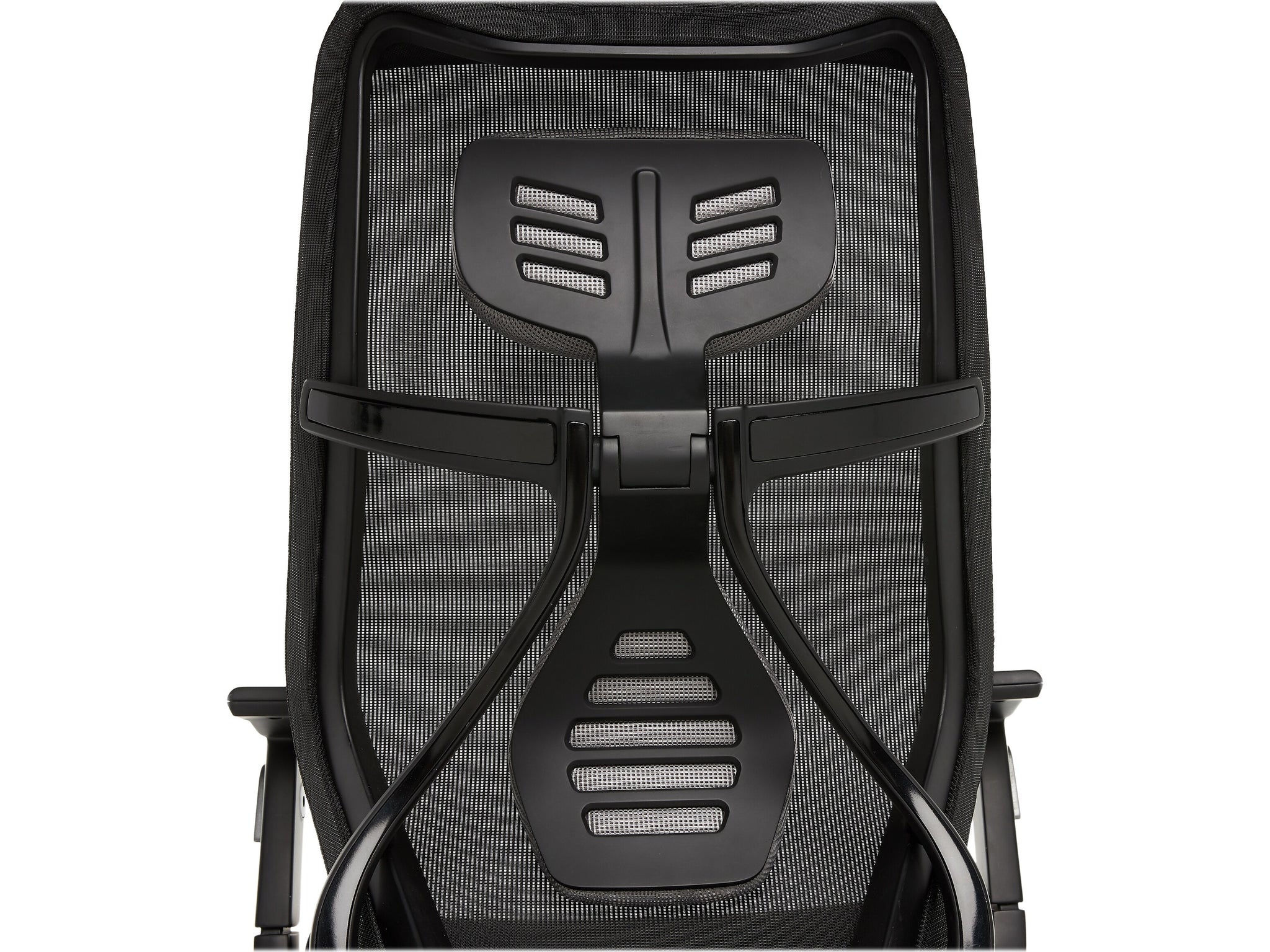 Beautyrest Duo-EX Ergonomic Mesh Swivel Task Chair, Black/Gray