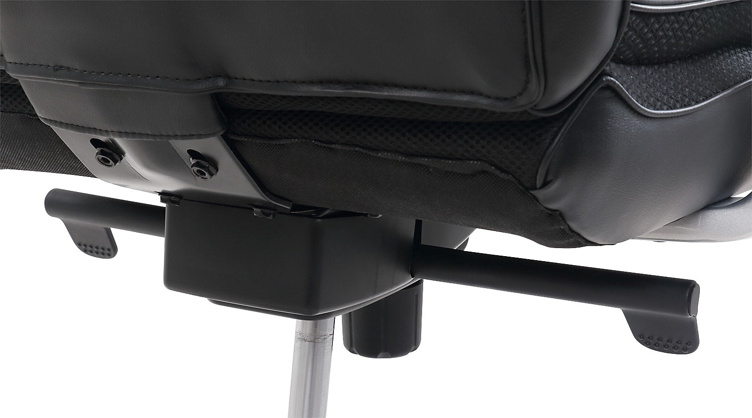 Beautyrest Platinum Sofil Bonded Leather Executive Chair, Black