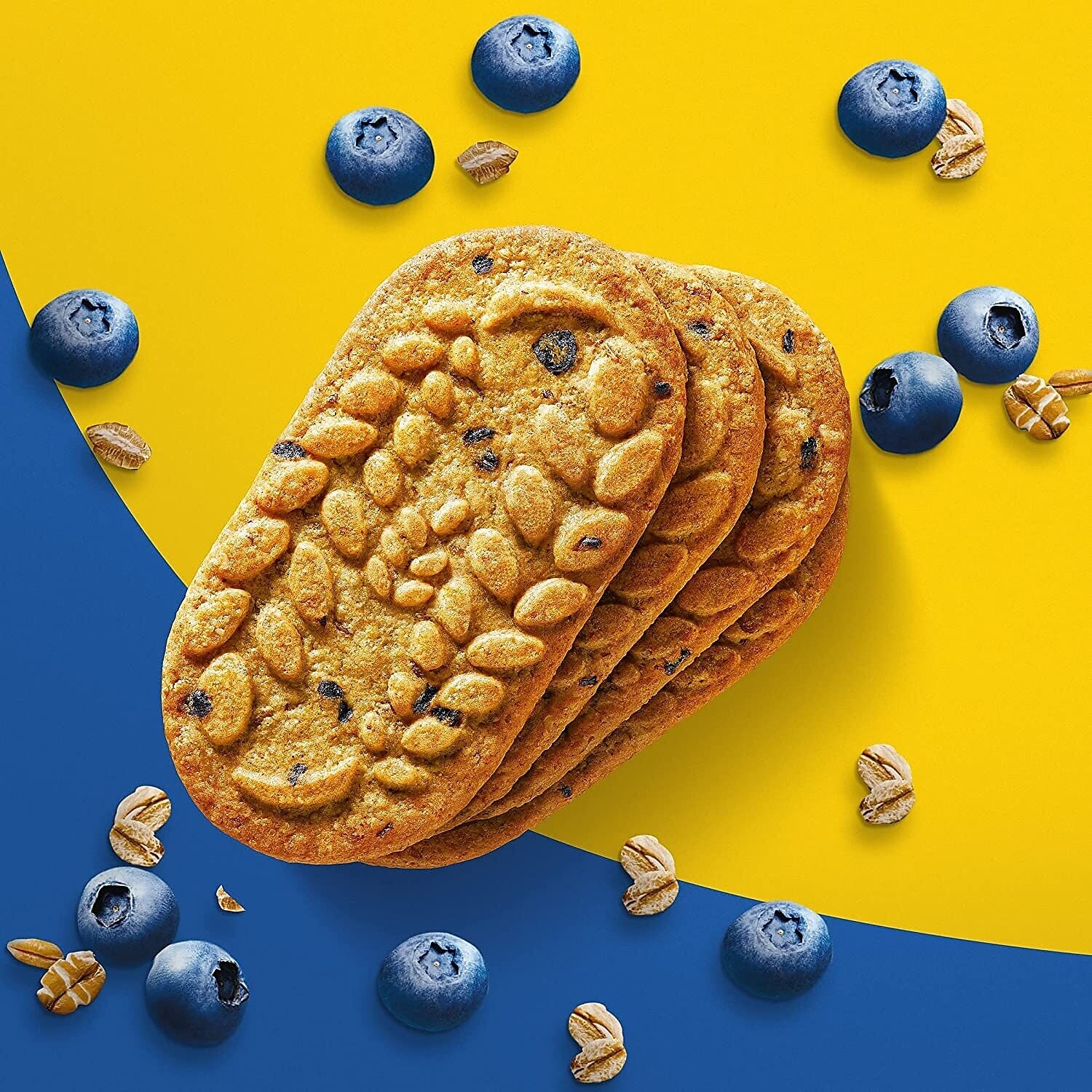 BelVita Blueberry Breakfast Bar, 1.76 oz., 8 Bars/Box