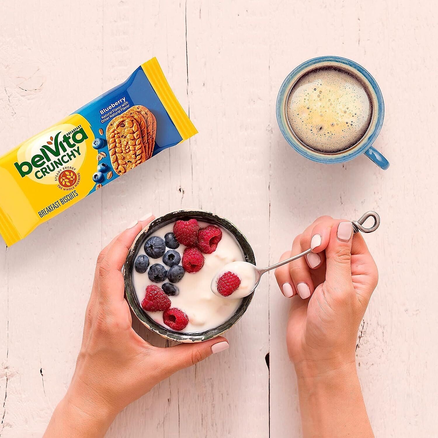 BelVita Blueberry Breakfast Bar, 1.76 oz., 8 Bars/Box