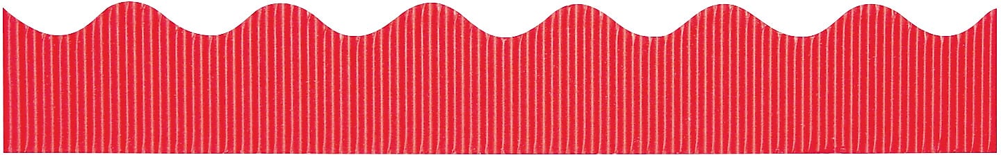 Bemiss-Jason® Bordette Border Rolls, Flame Red