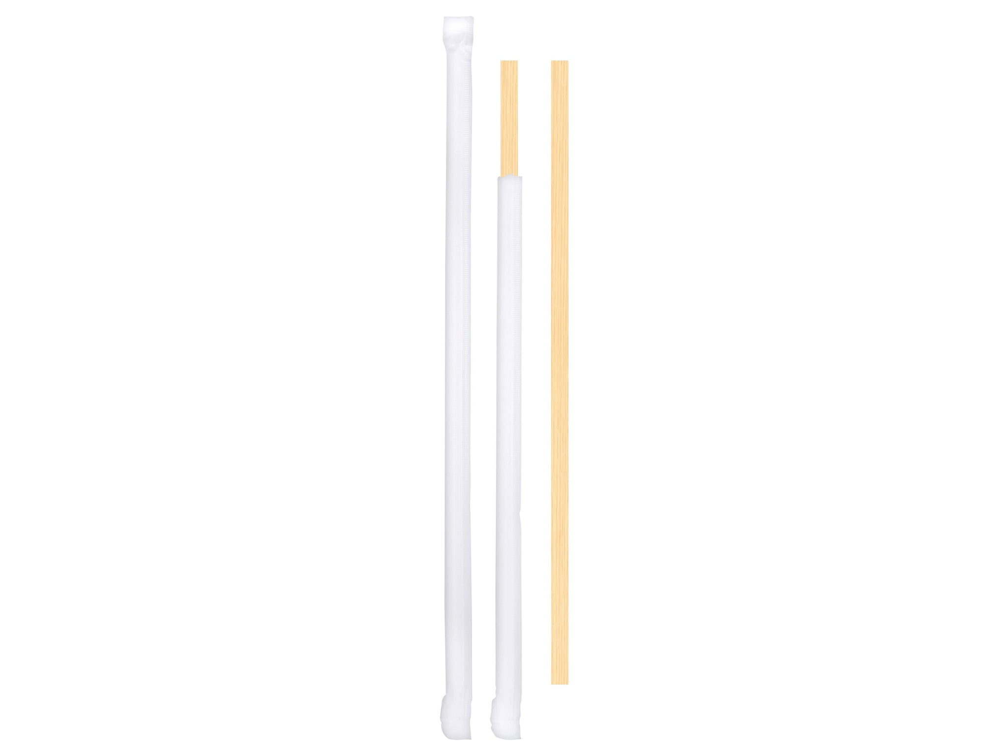 BERK Individually Wooden Stirrer, 250/Box