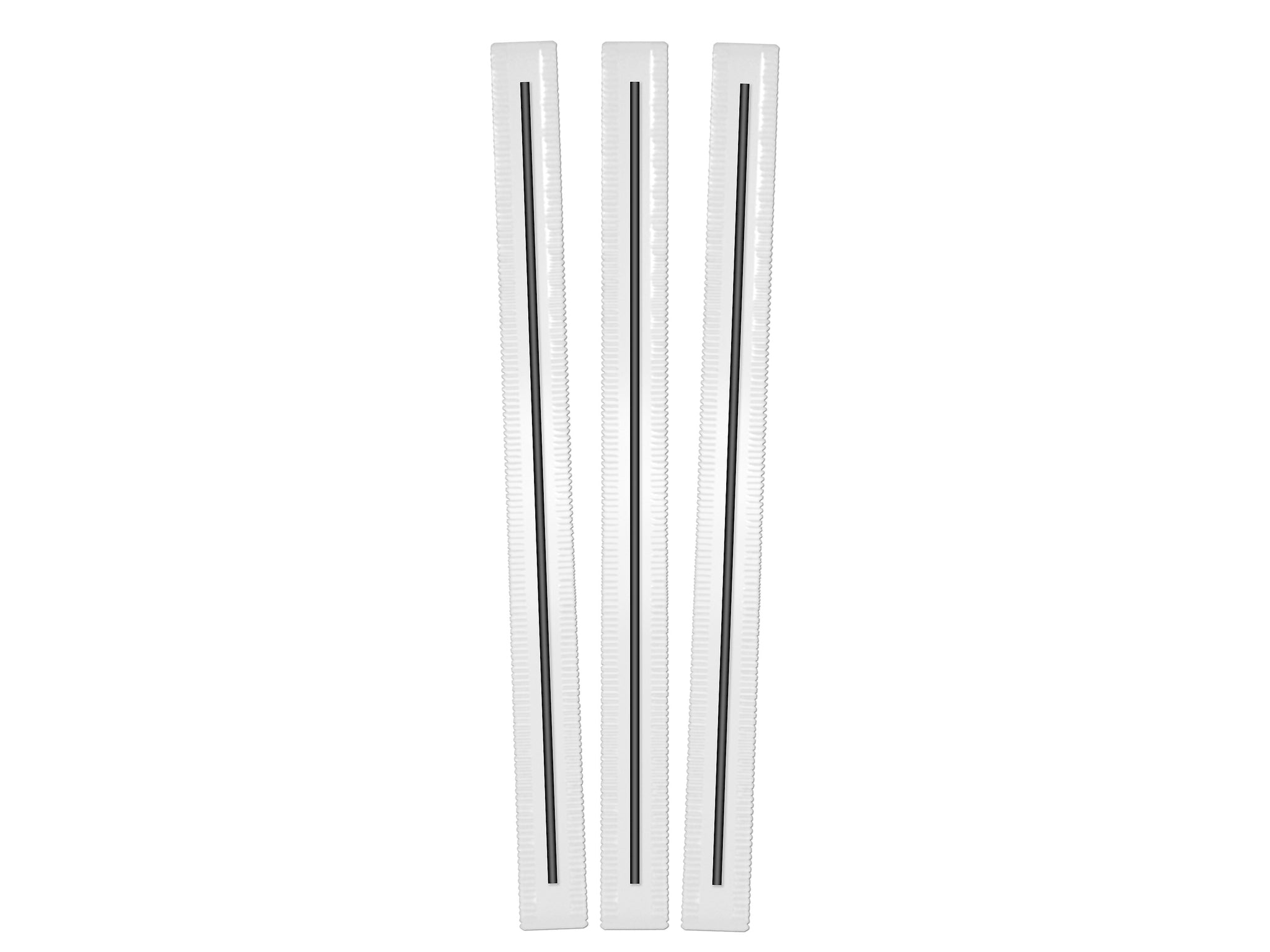 BERK Individually Wrapped Black Plastic Stirrer, 500/Box