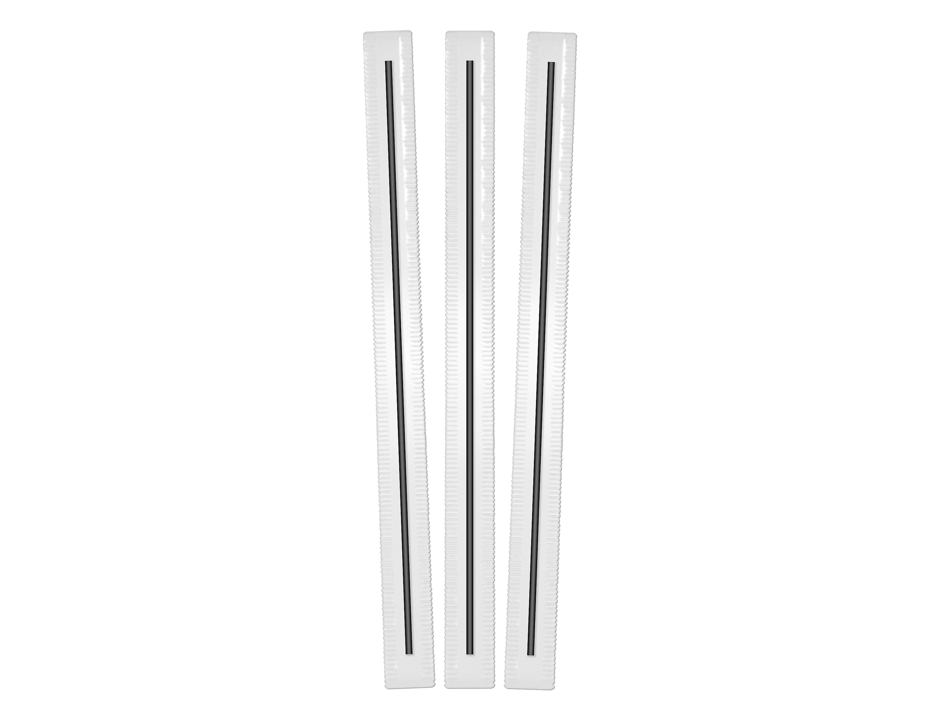 BERK Individually Wrapped Black Plastic Stirrer, 500/Box