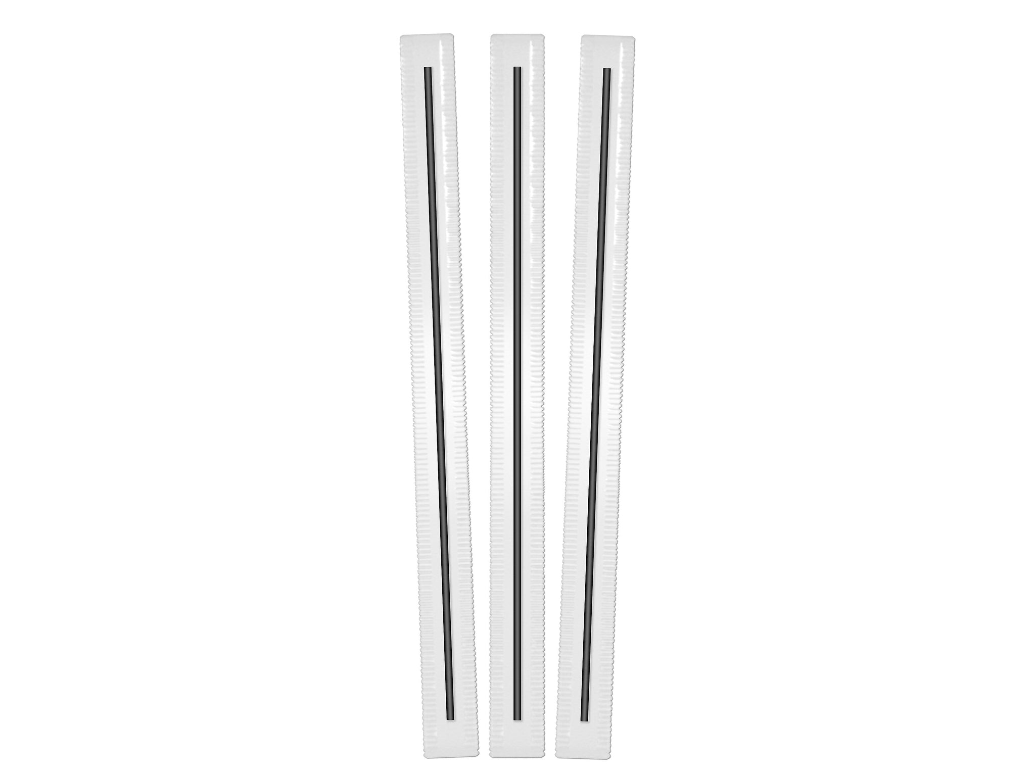 BERK Individually Wrapped Black Plastic Stirrer, 500/Box
