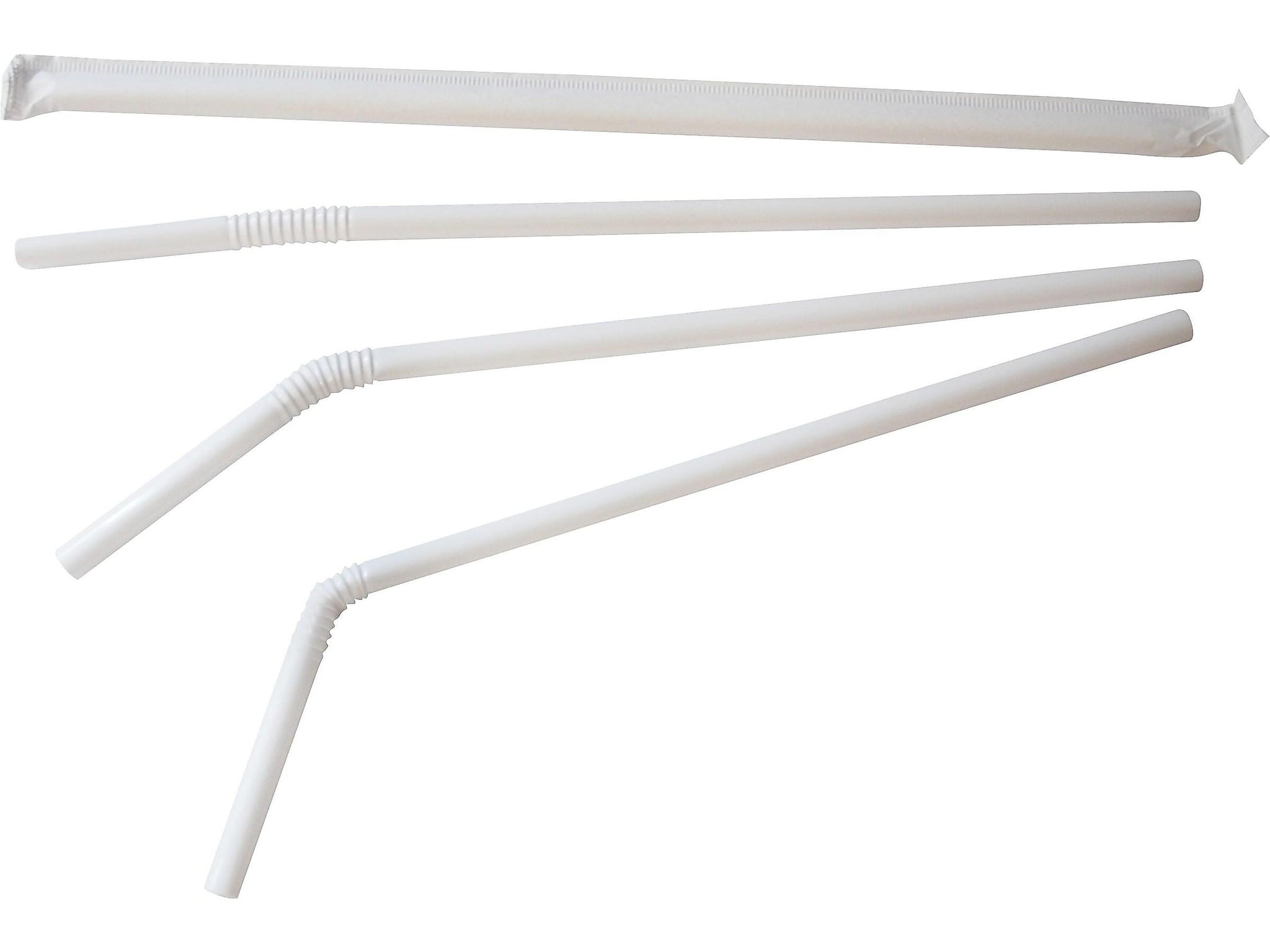 Berkley Square Polypropylene Straws 7.75