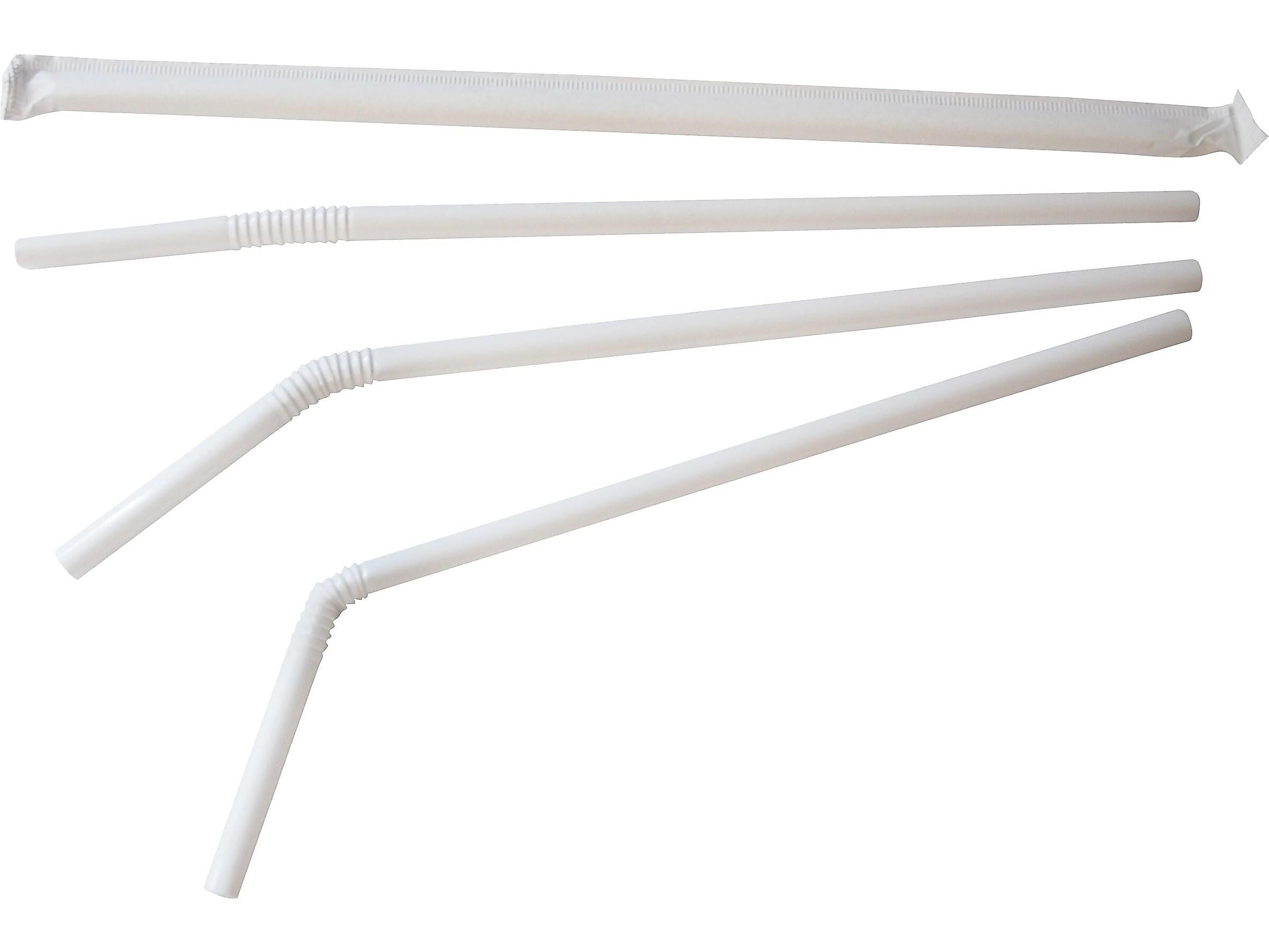 Berkley Square Polypropylene Straws 7.75