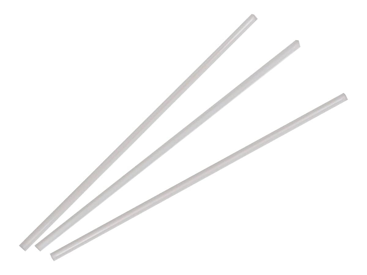 Berkley Square White Polypropylene Stirrers, 1000/Pack