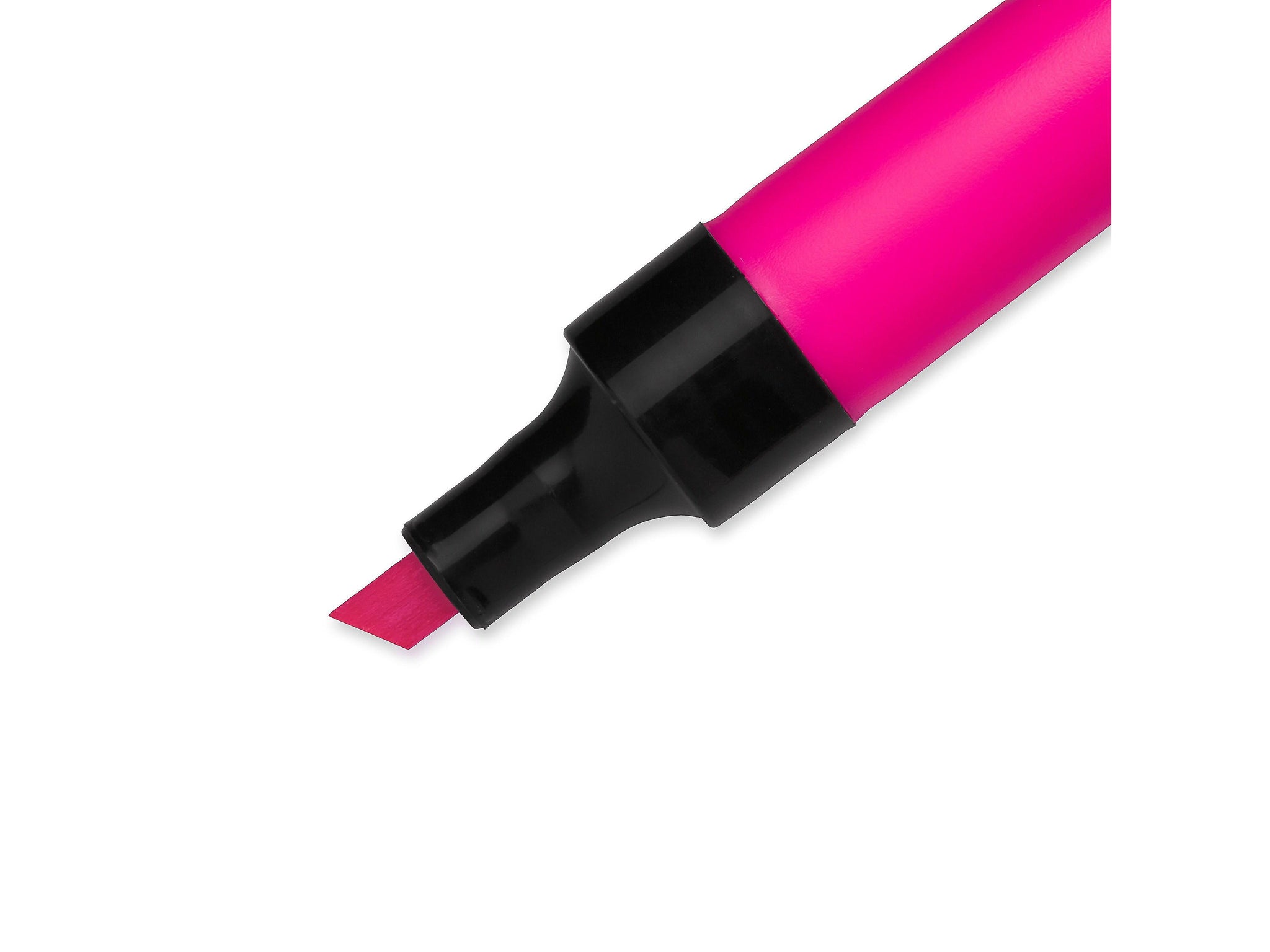 Berol 4009 Stick Highlighter, Chisel Tip, Pink