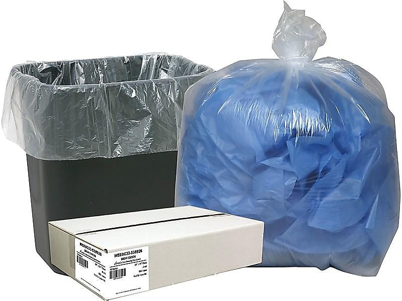 Berry Global Classic 16 Gallon Industrial Trash Bag, 24