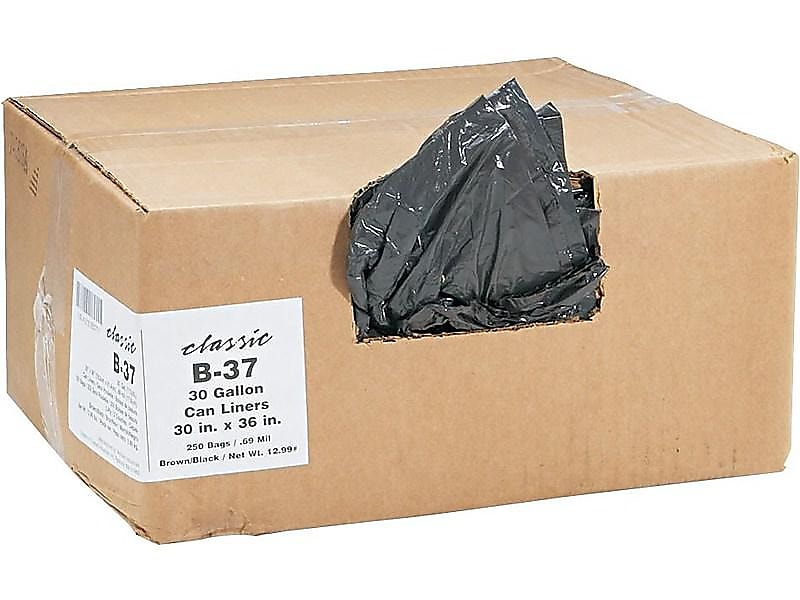 Berry Global Classic 30 Gallon Industrial Trash Bag, 30