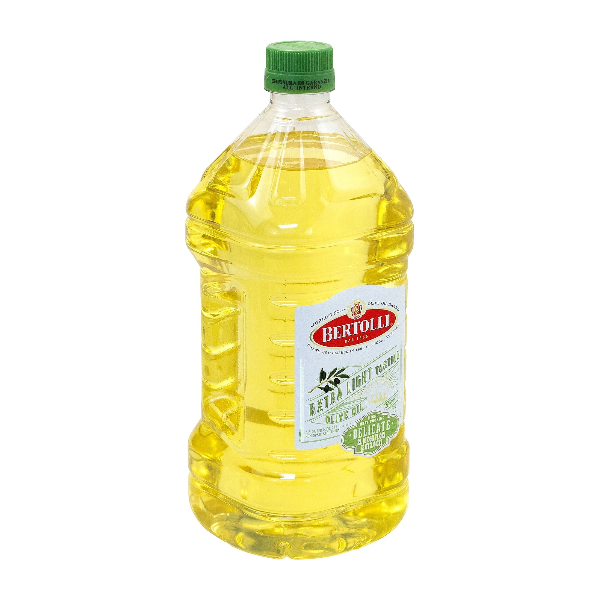 BERTOLLI Extra Light 2 Liter Tasting Olive Oil