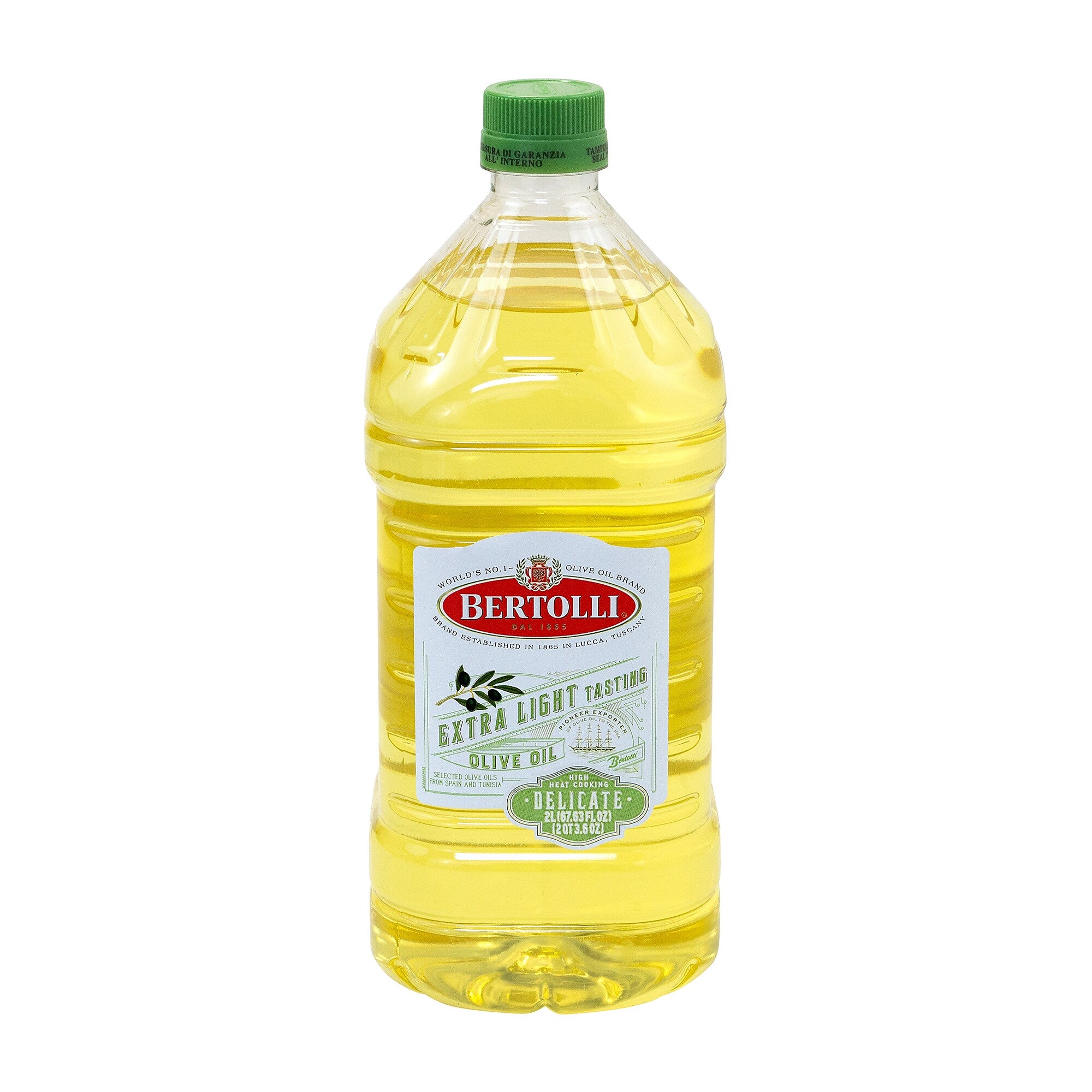 BERTOLLI Extra Light 2 Liter Tasting Olive Oil
