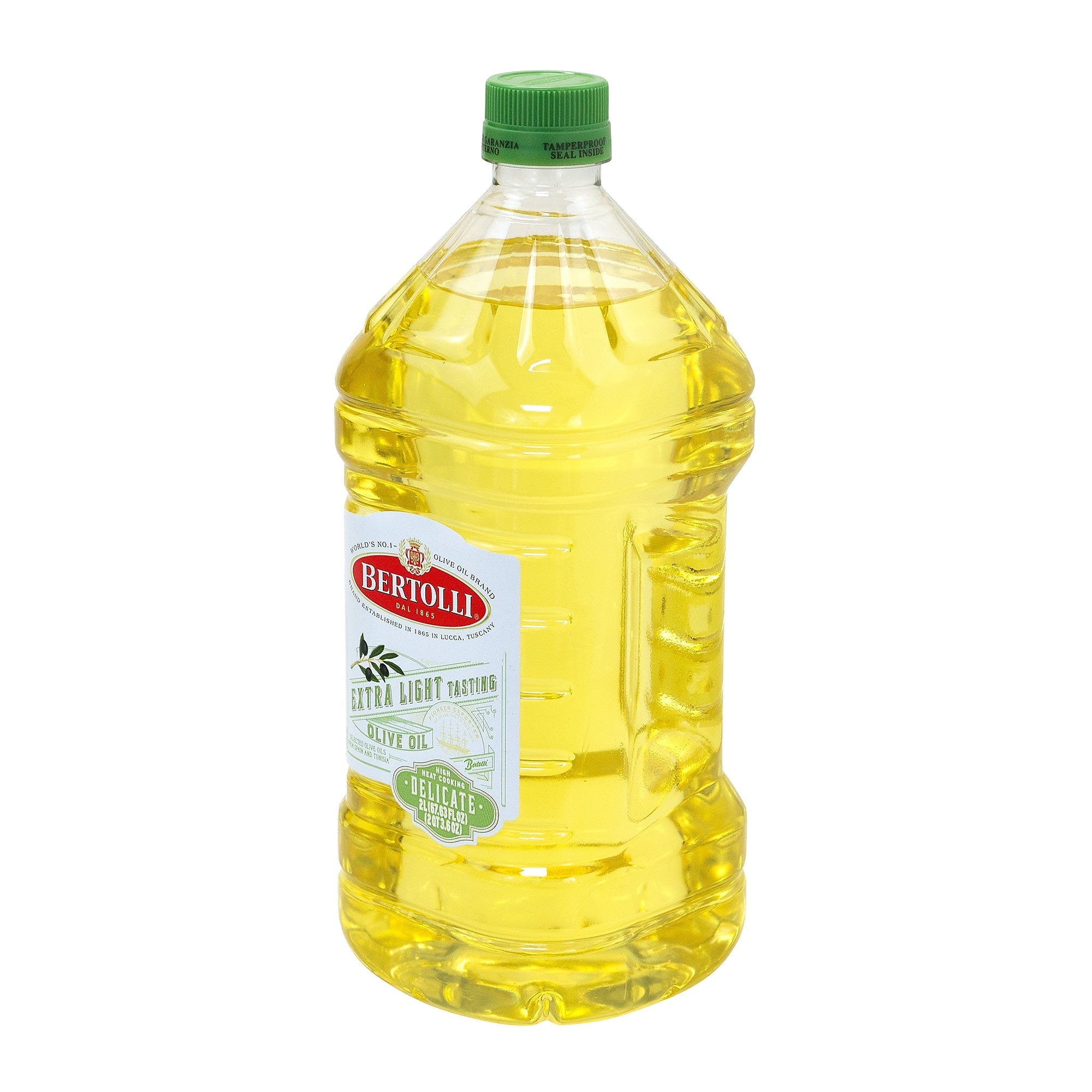 BERTOLLI Extra Light 2 Liter Tasting Olive Oil