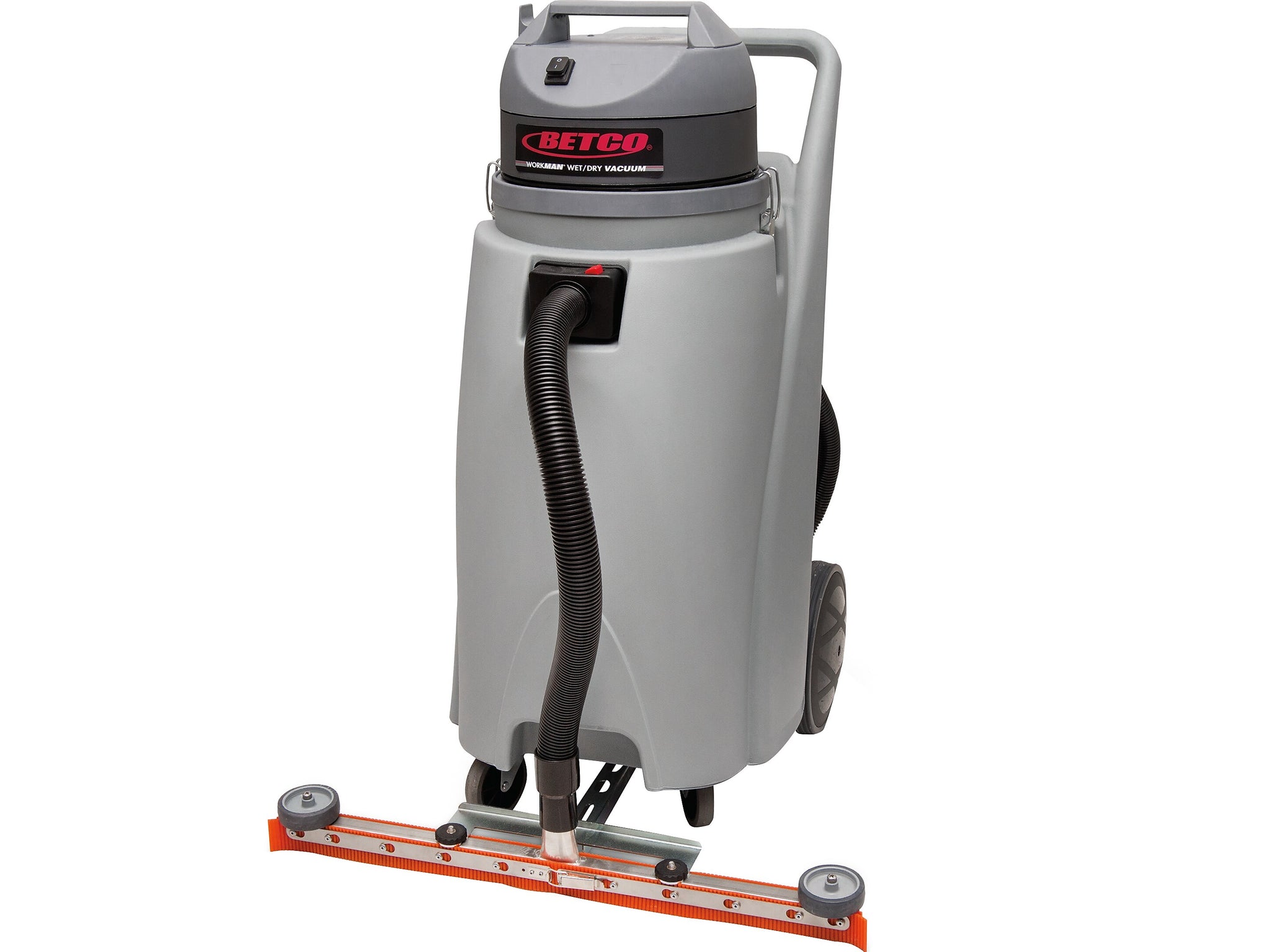 Betco Workman 20 Gal. Wet/Dry Vacuum, 1.75 HP
