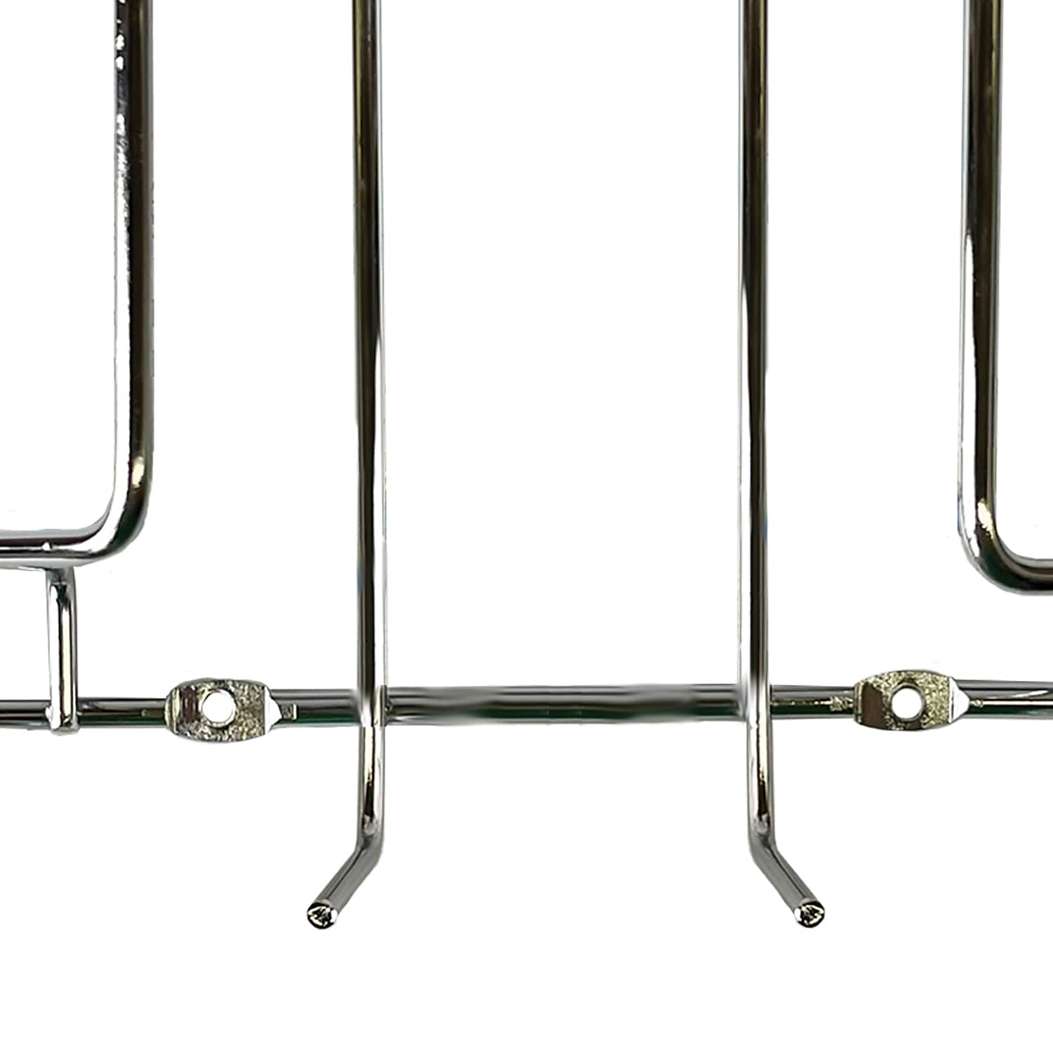 Better Houseware Iron and Ironing Board Holder, Chrome,