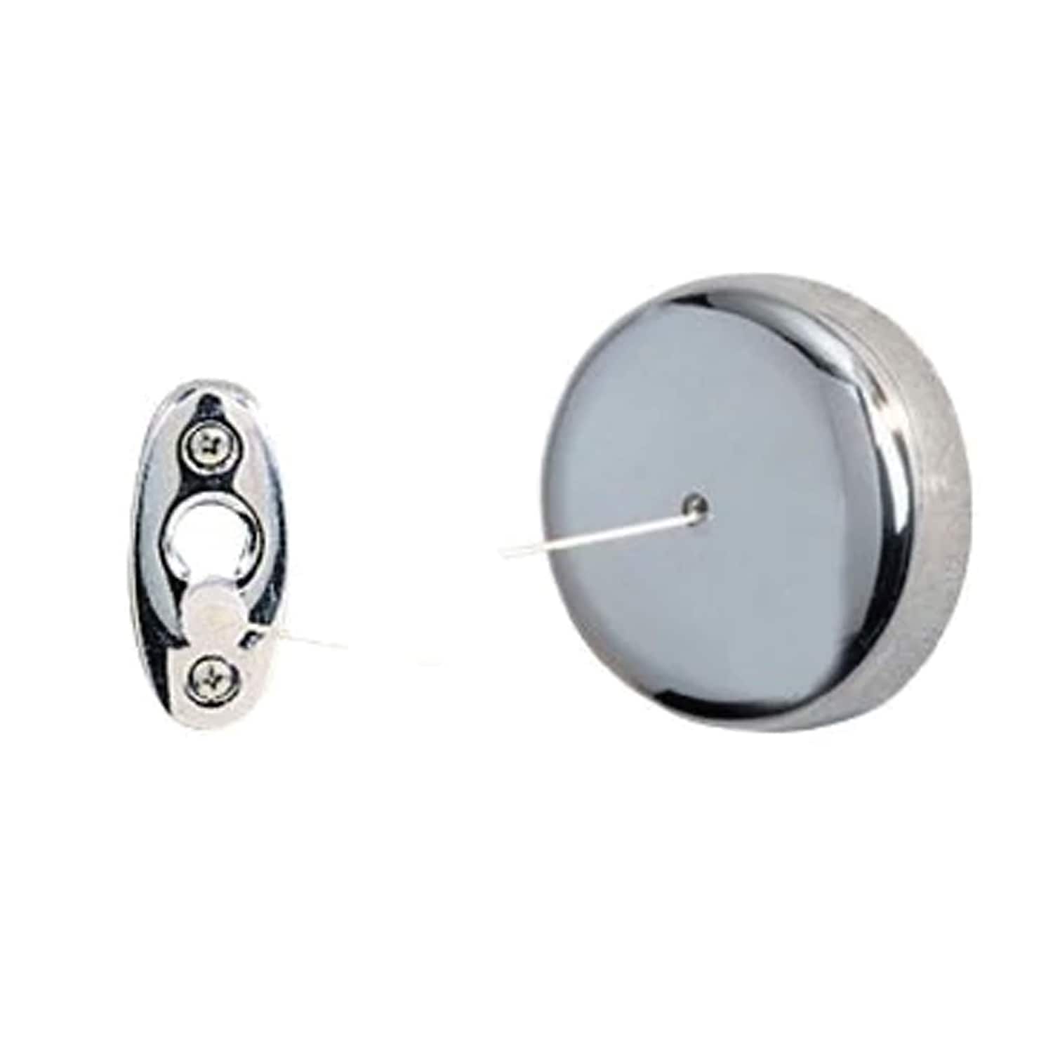 Better Houseware Retractable Clothesline, Silver