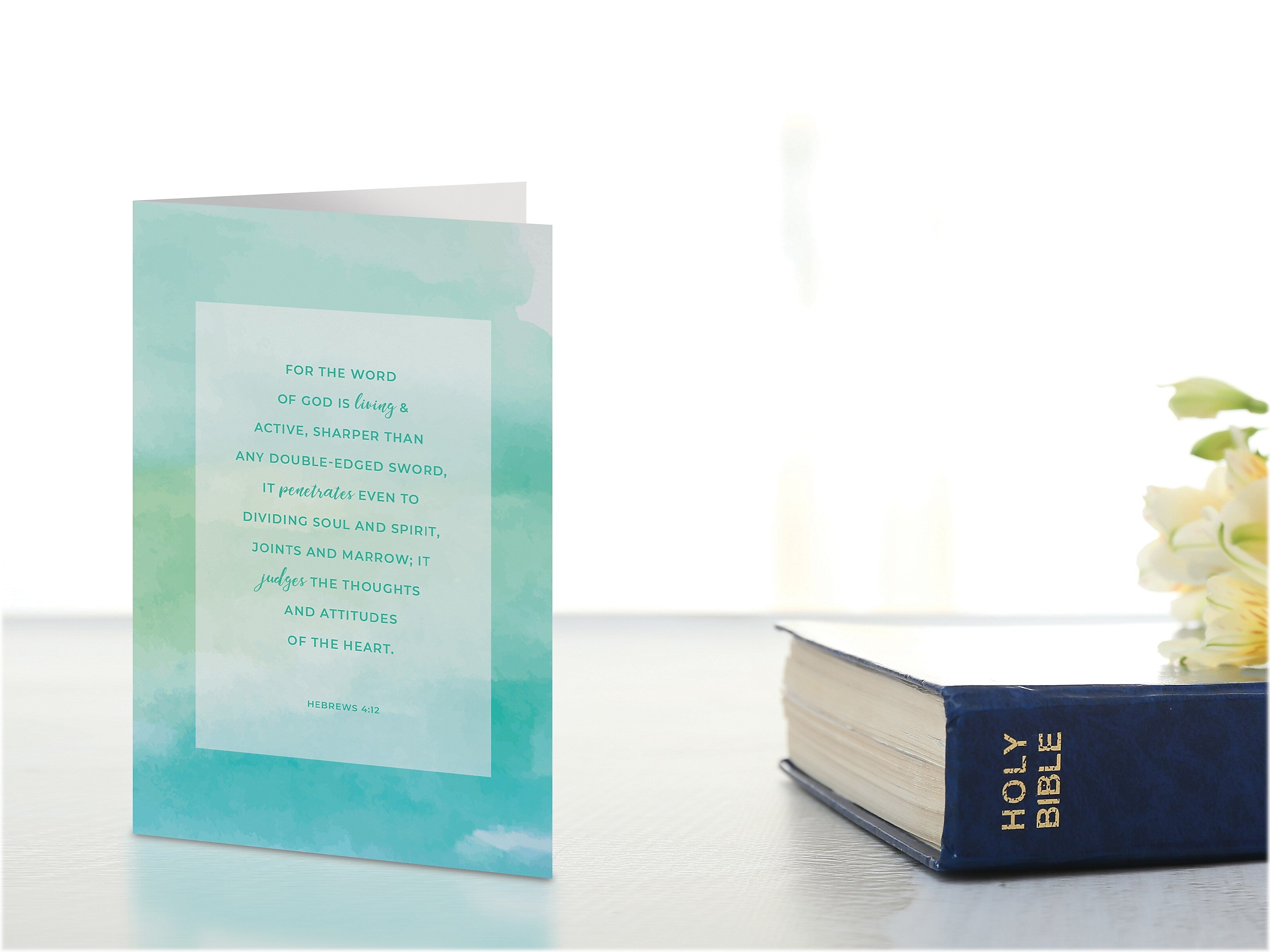 Better Office Bible Verses Encouragement Cards with Envelopes, 6