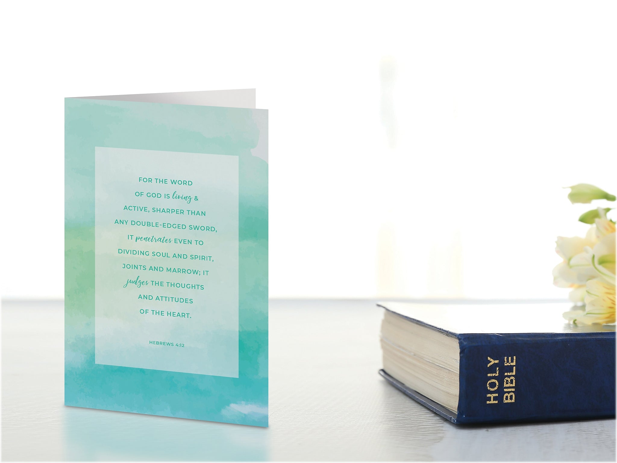 Better Office Bible Verses Encouragement Cards with Envelopes, 6