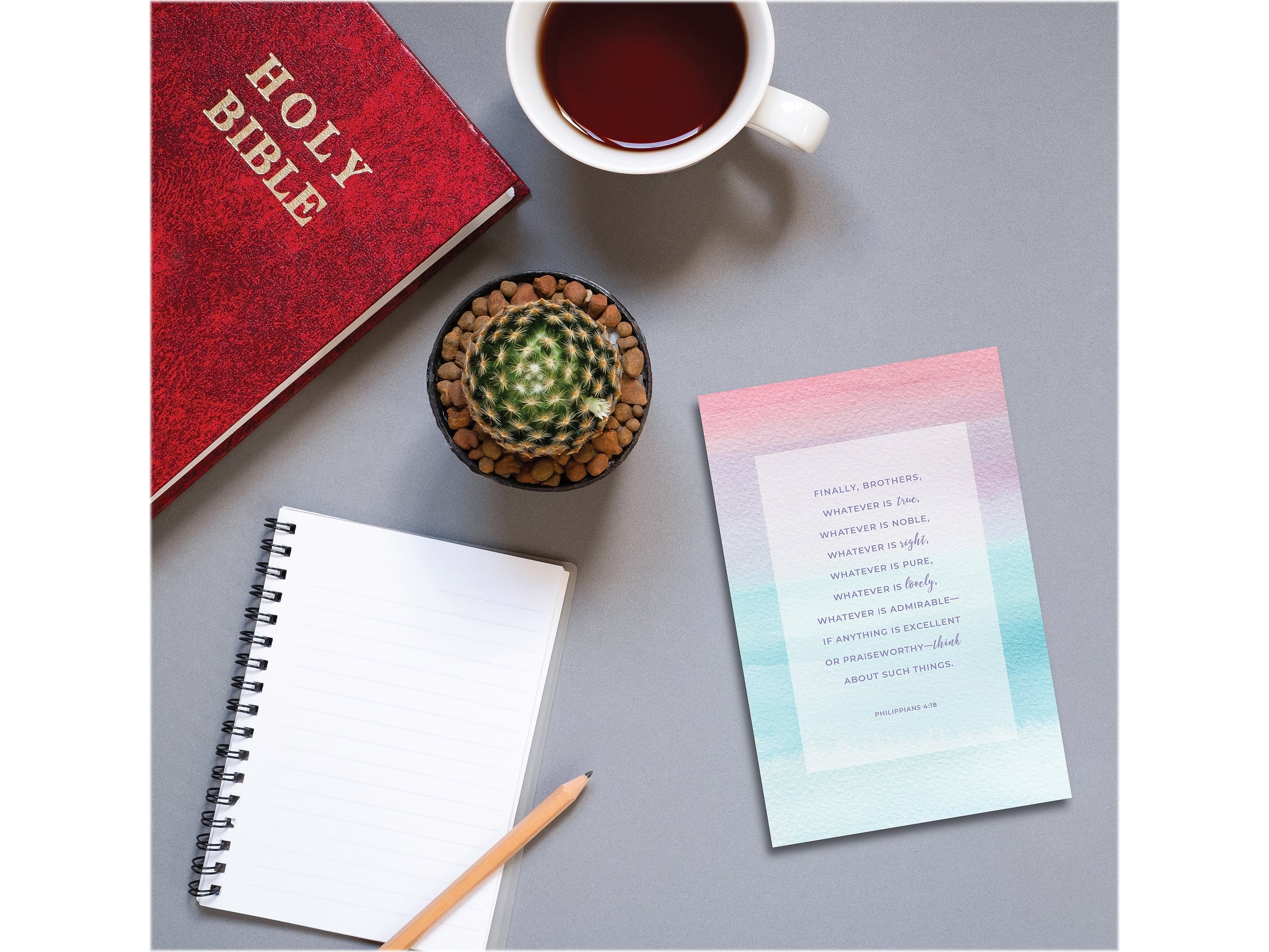 Better Office Bible Verses Encouragement Cards with Envelopes, 6