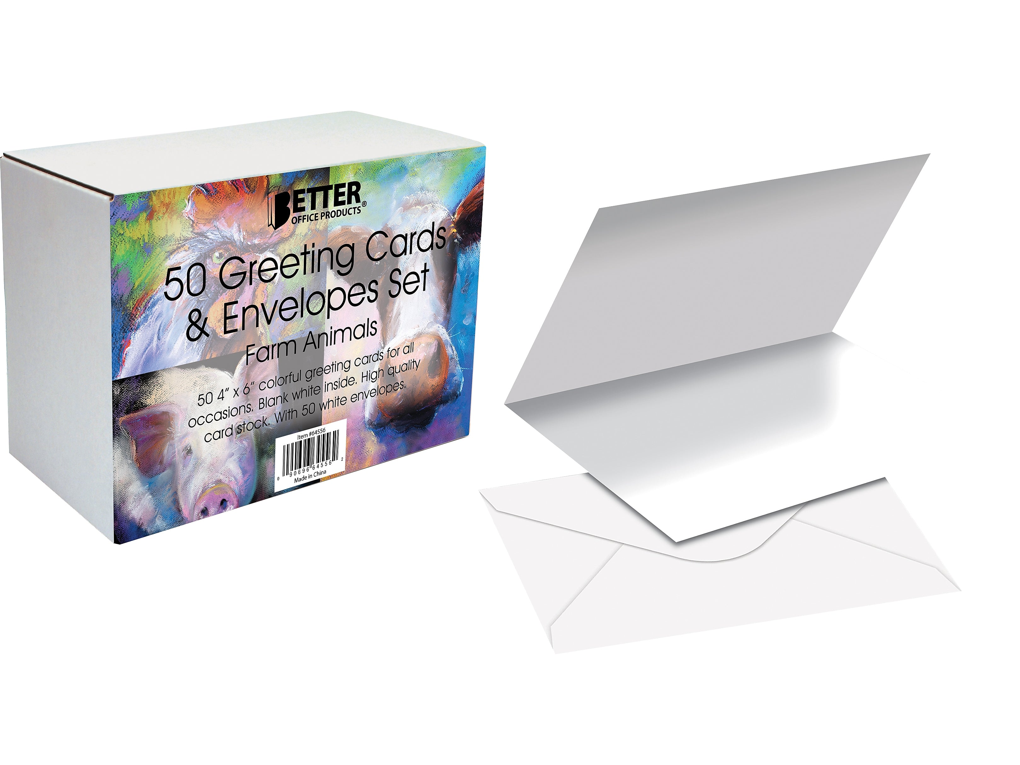 Better Office Cards with Envelopes, 4