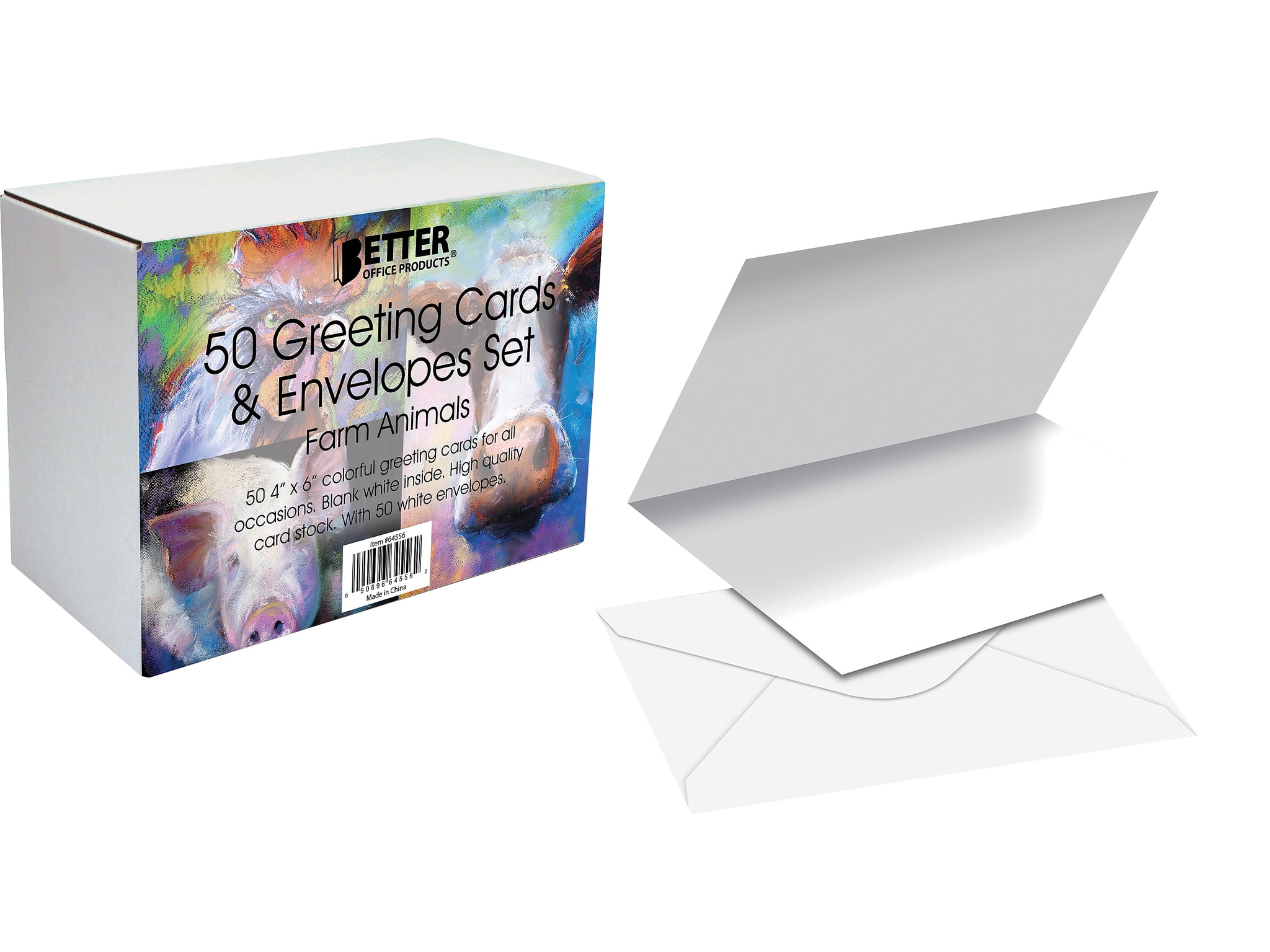 Better Office Cards with Envelopes, 4