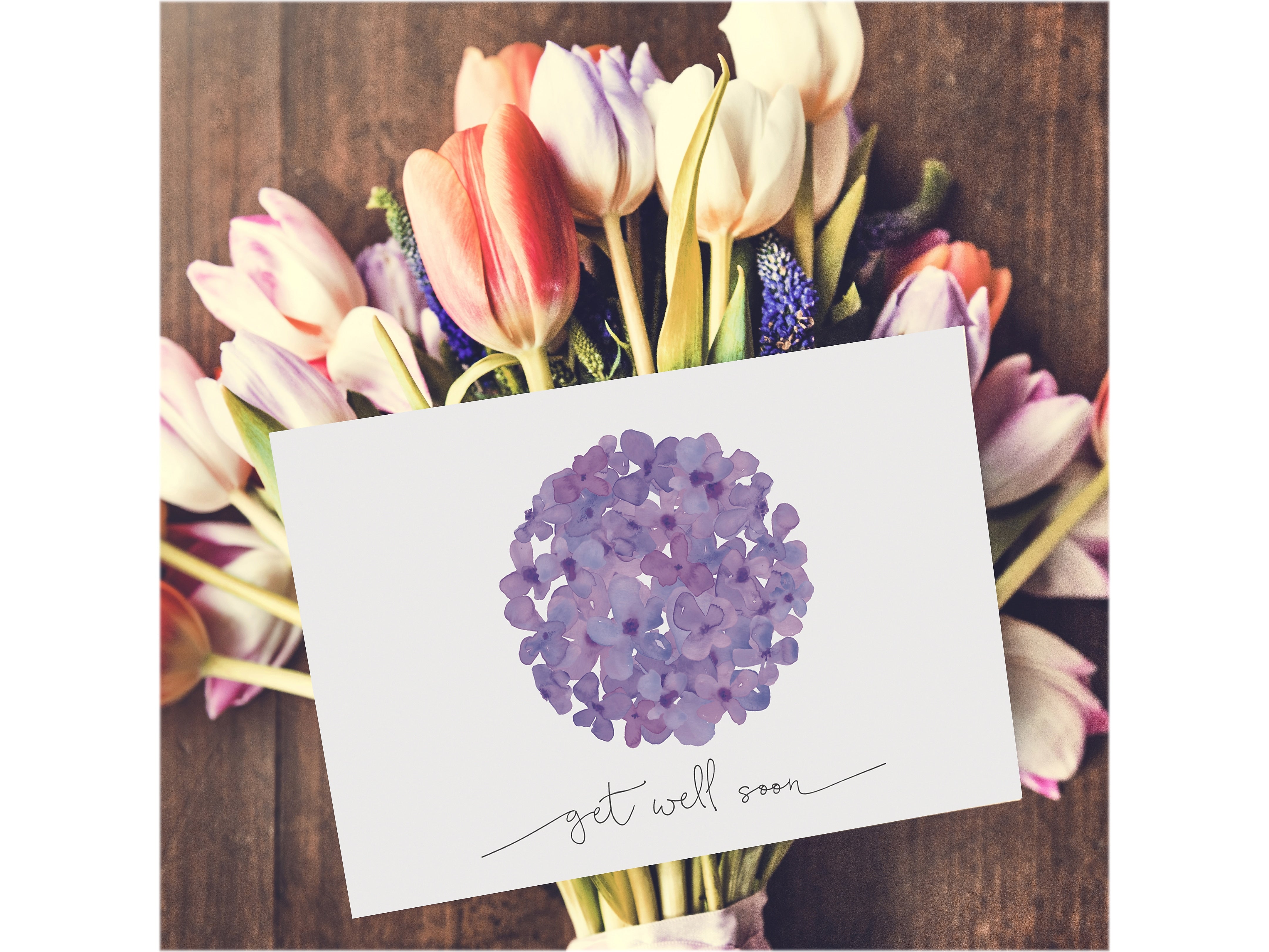 Better Office Get Well Cards with Envelopes, 4