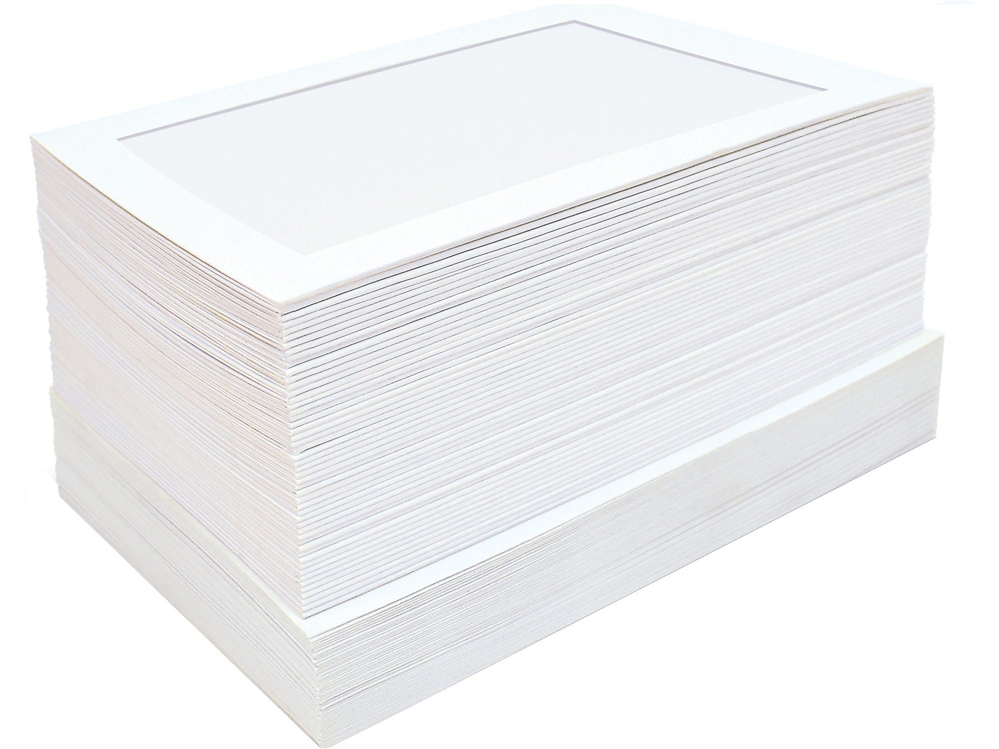 Better Office Photo Frame Note Cards with Envelopes, 4.75