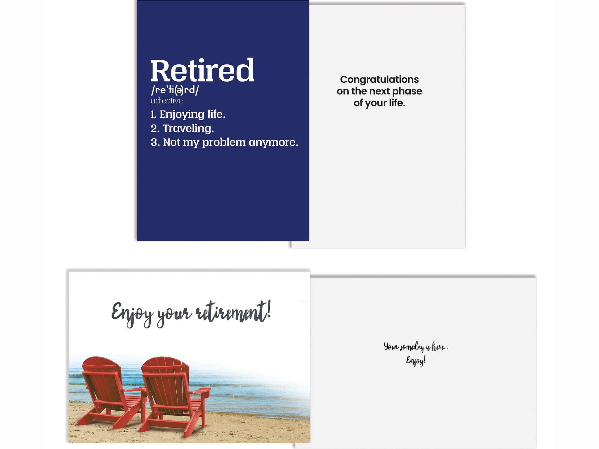 Better Office Retirement Cards with Envelopes, 7