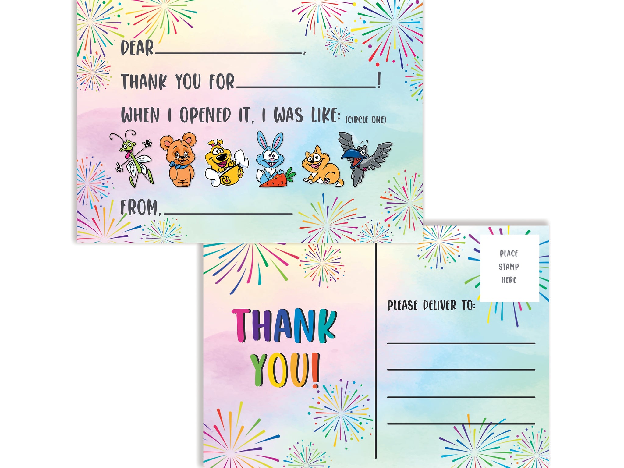 Better Office Thank You Card, 4.25