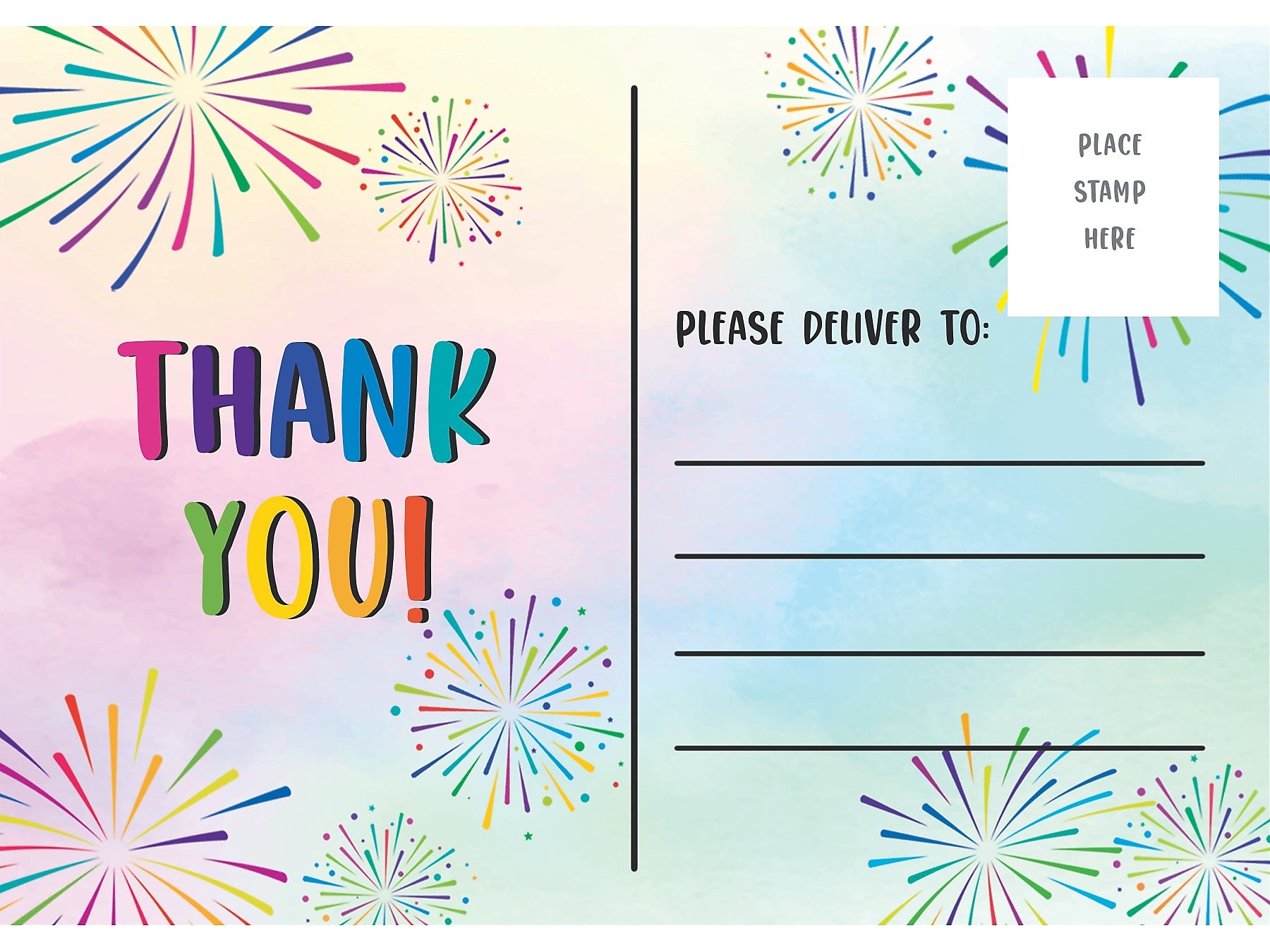 Better Office Thank You Card, 4.25