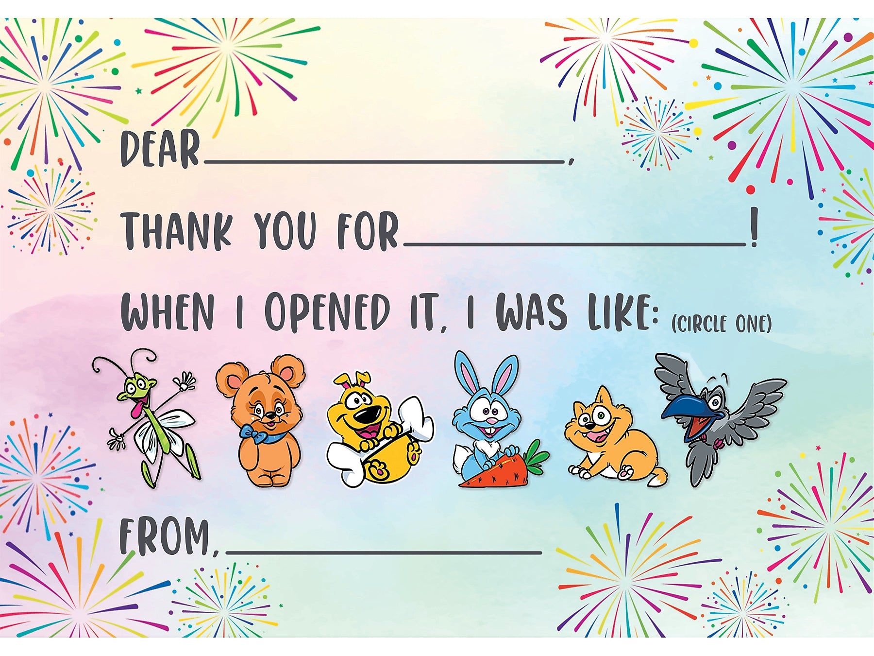 Better Office Thank You Card, 4.25