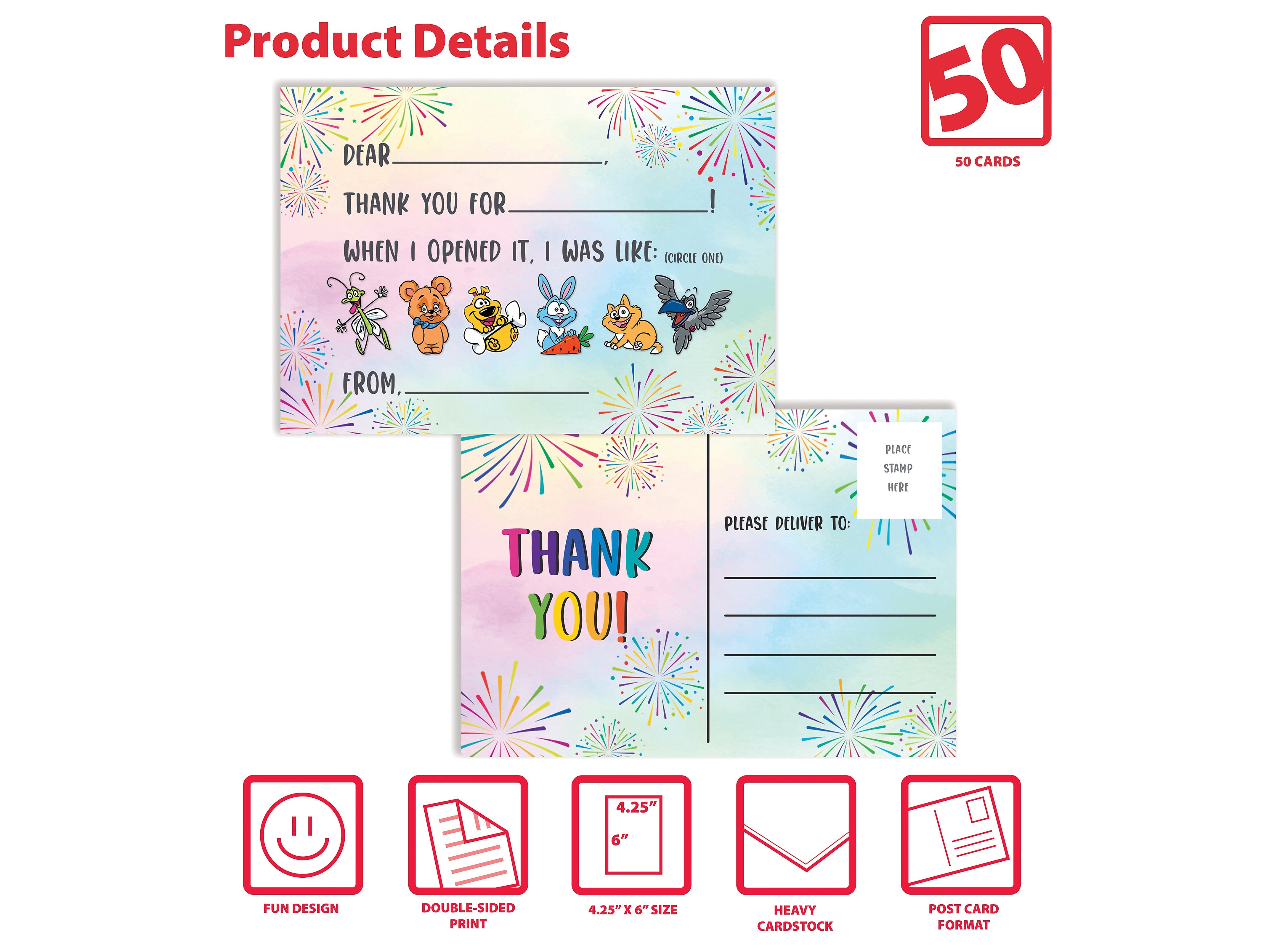 Better Office Thank You Card, 4.25