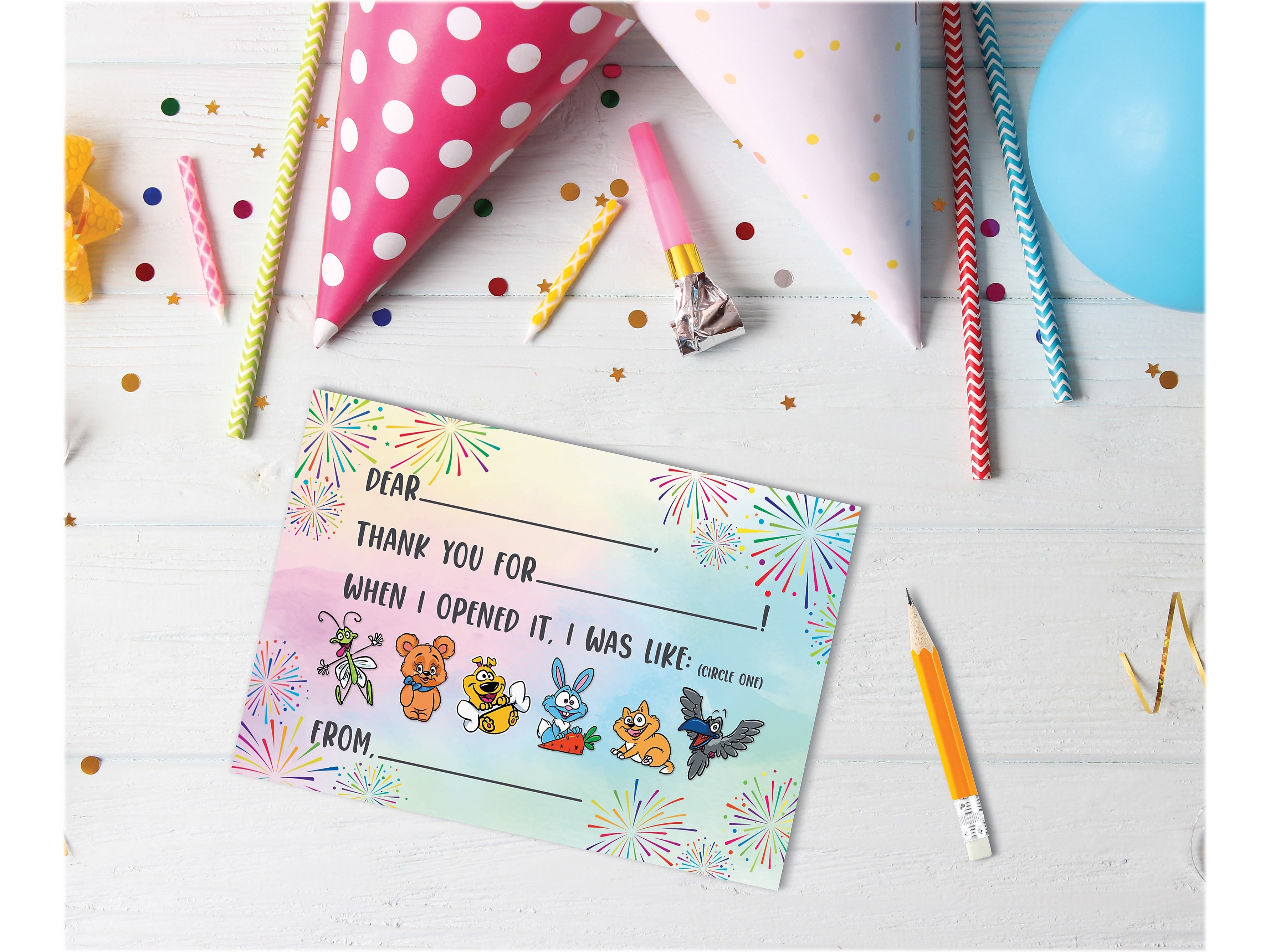 Better Office Thank You Card, 4.25