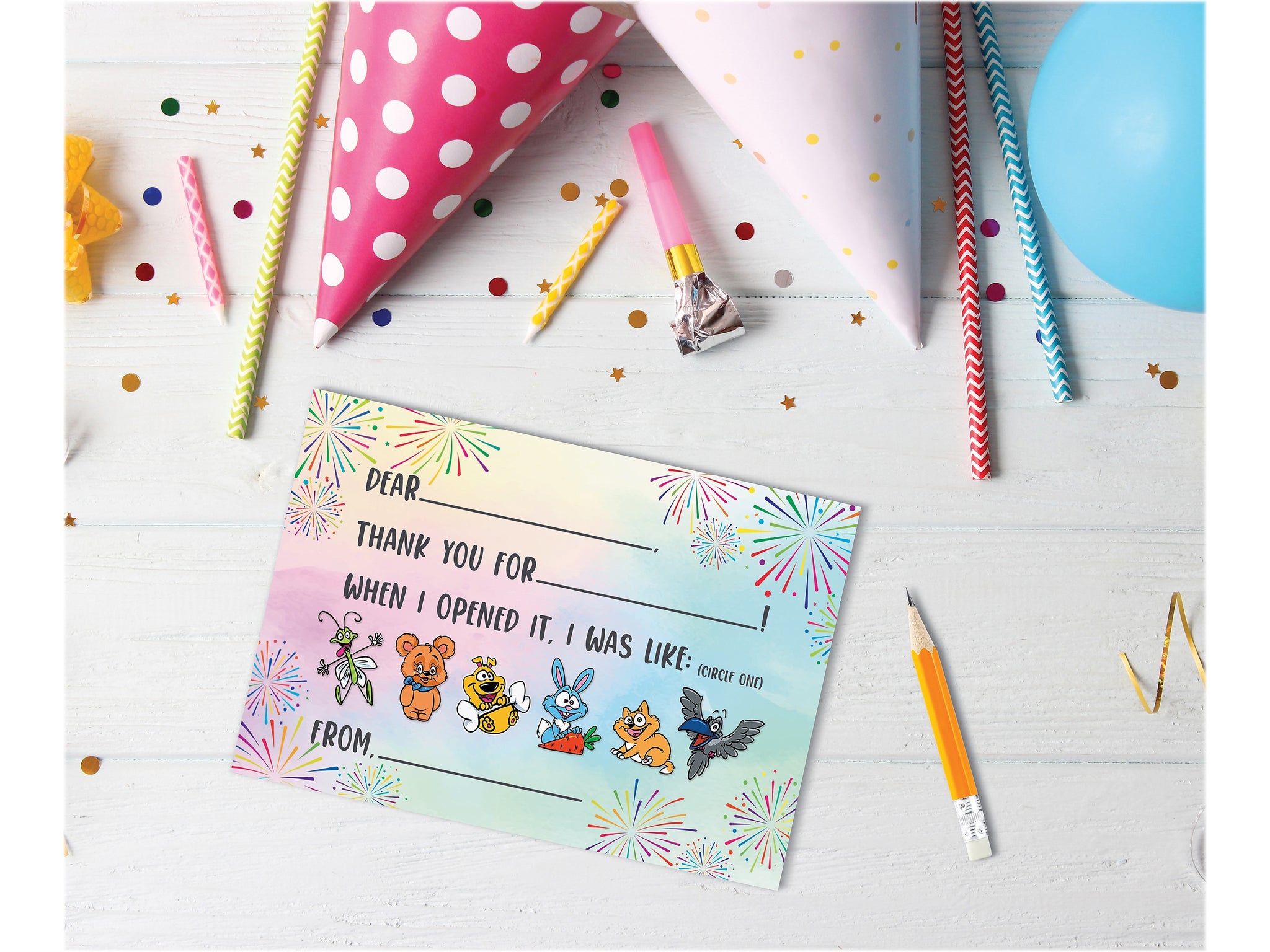 Better Office Thank You Card, 4.25