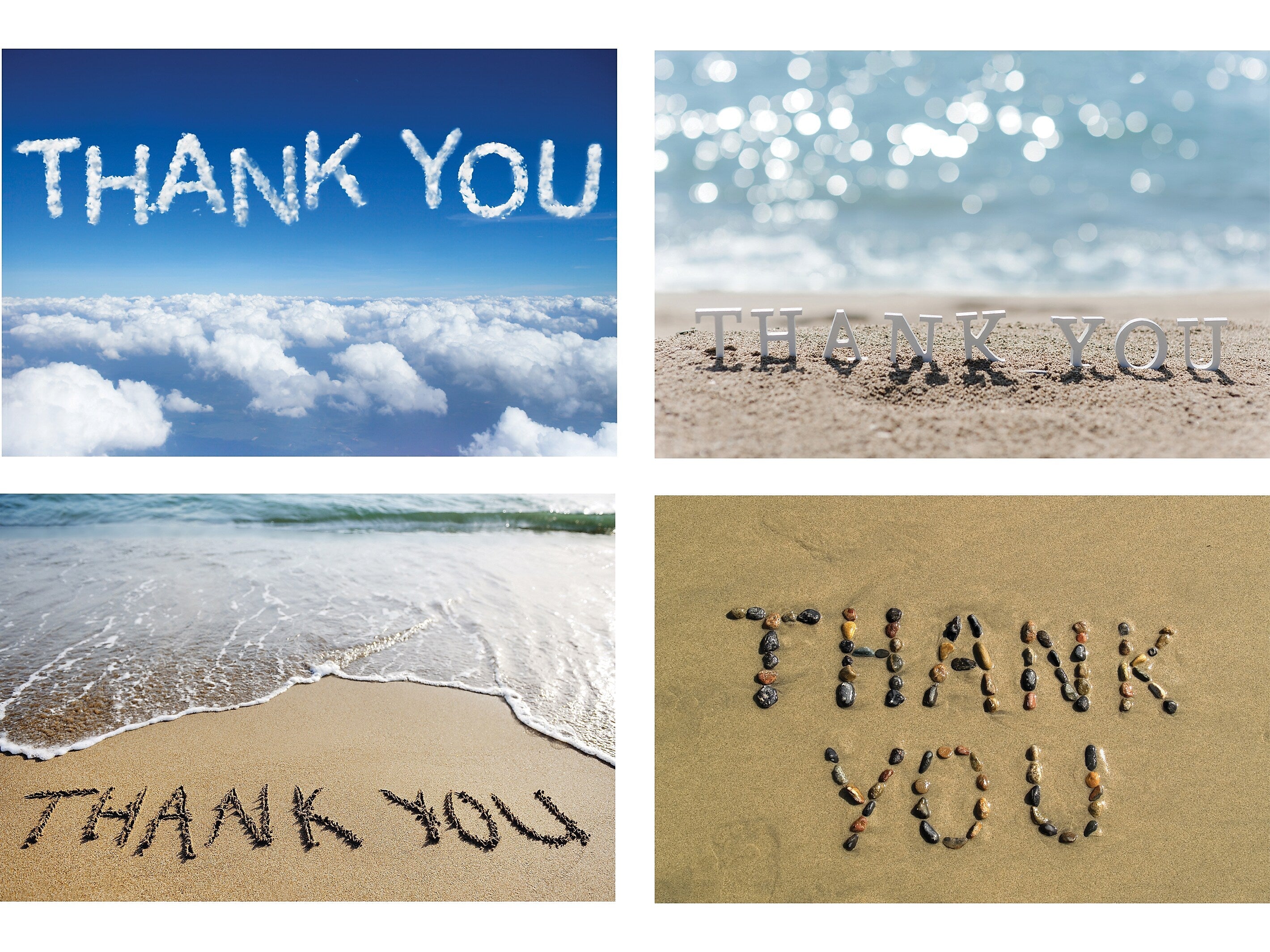 Better Office Thank You Cards with Envelopes, 4