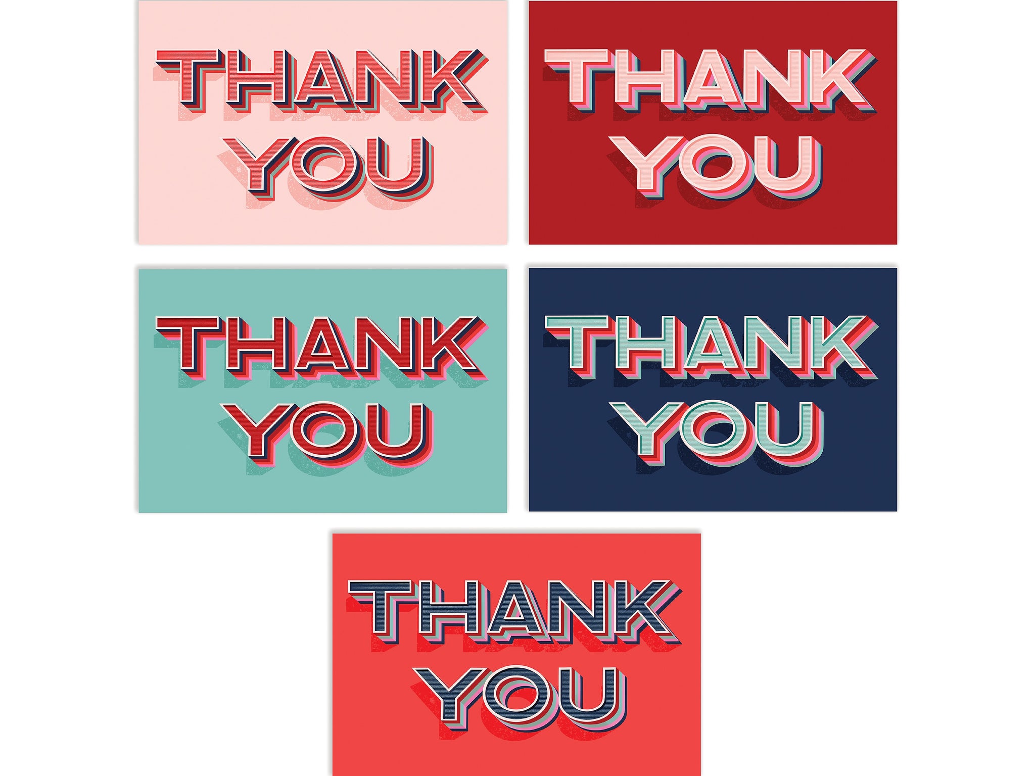 Better Office Thank You Cards with Envelopes, 4