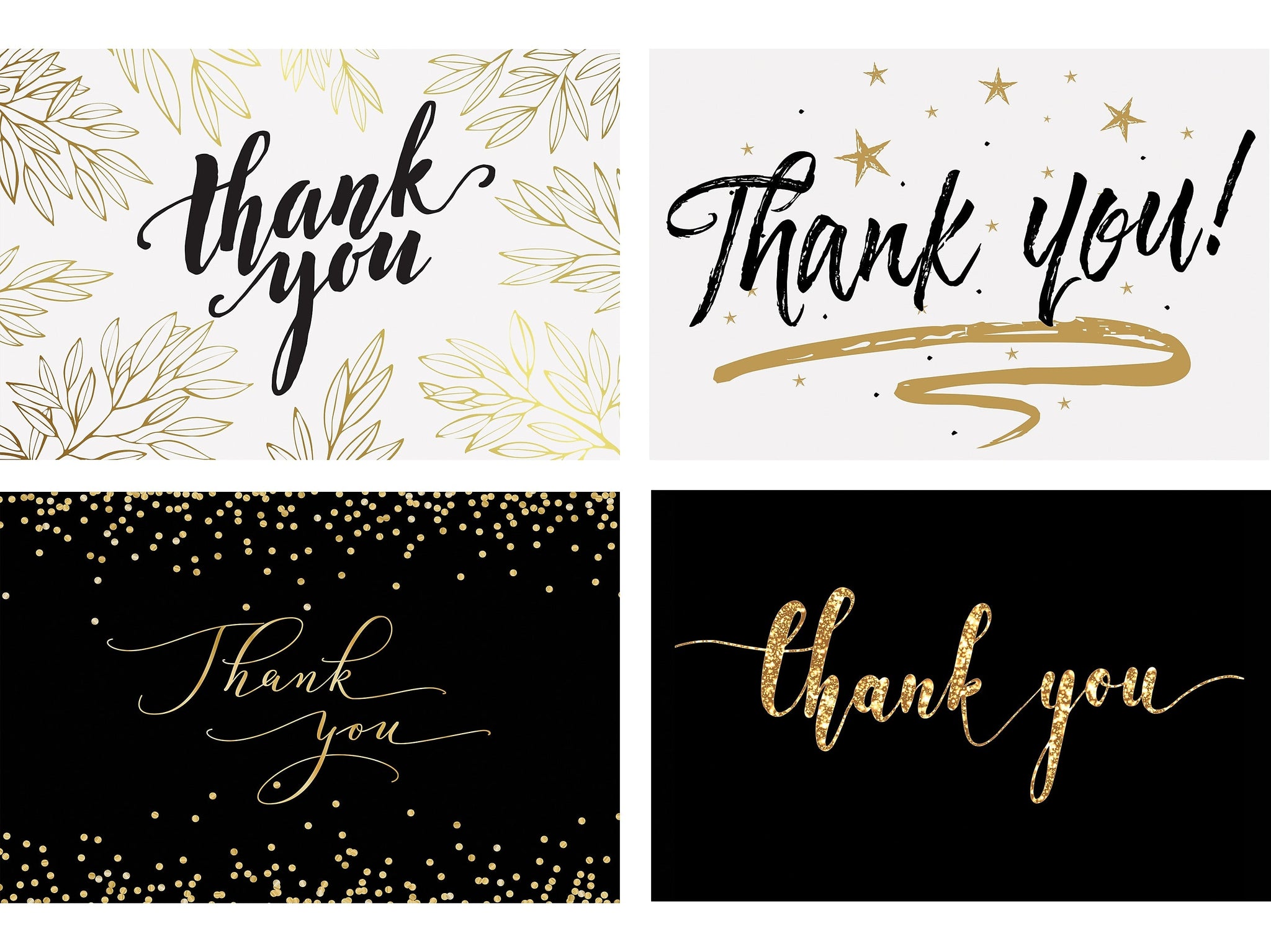 Better Office Thank You Cards with Envelopes, 4