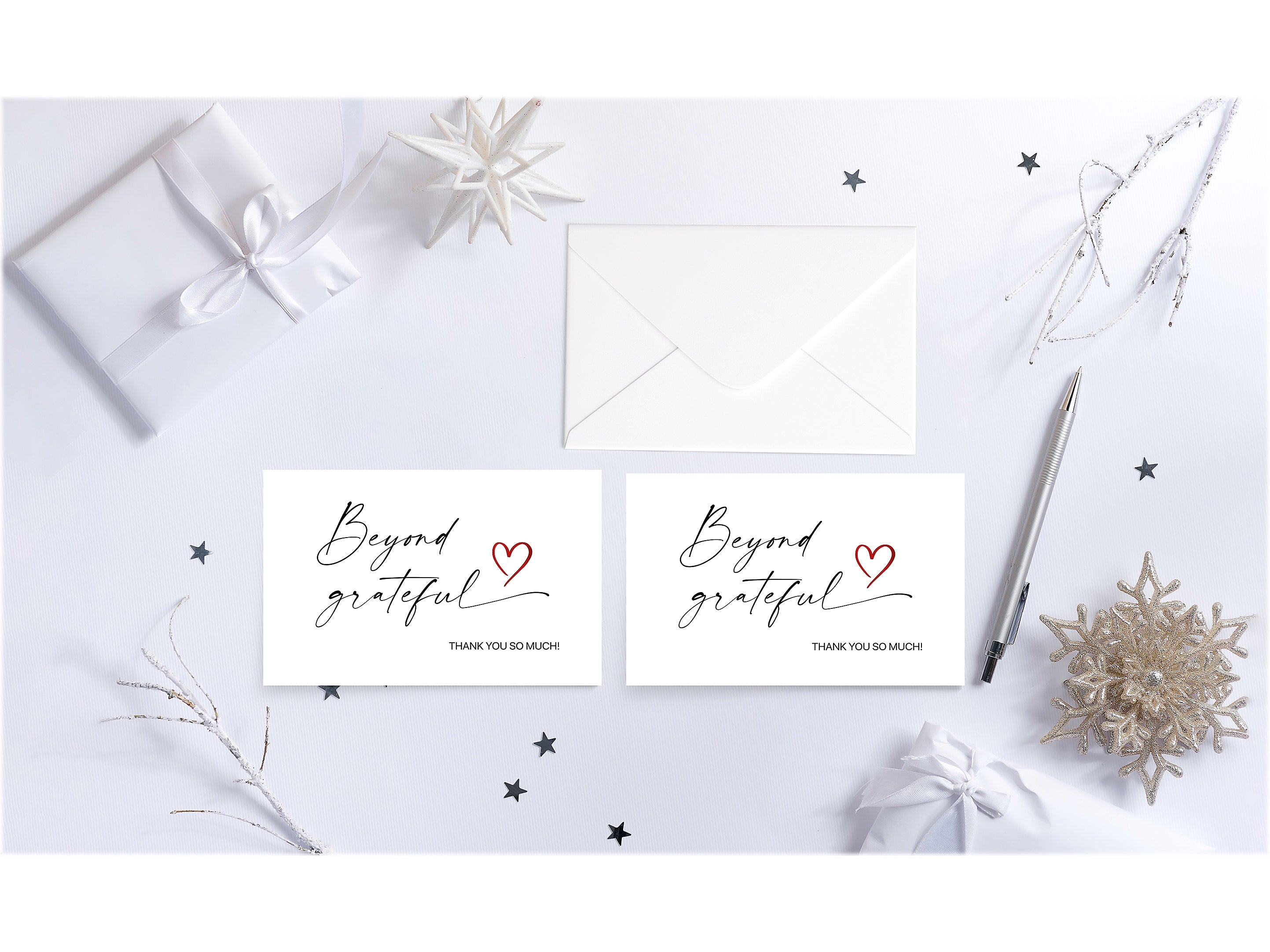 Better Office Thank You Cards with Envelopes, 4