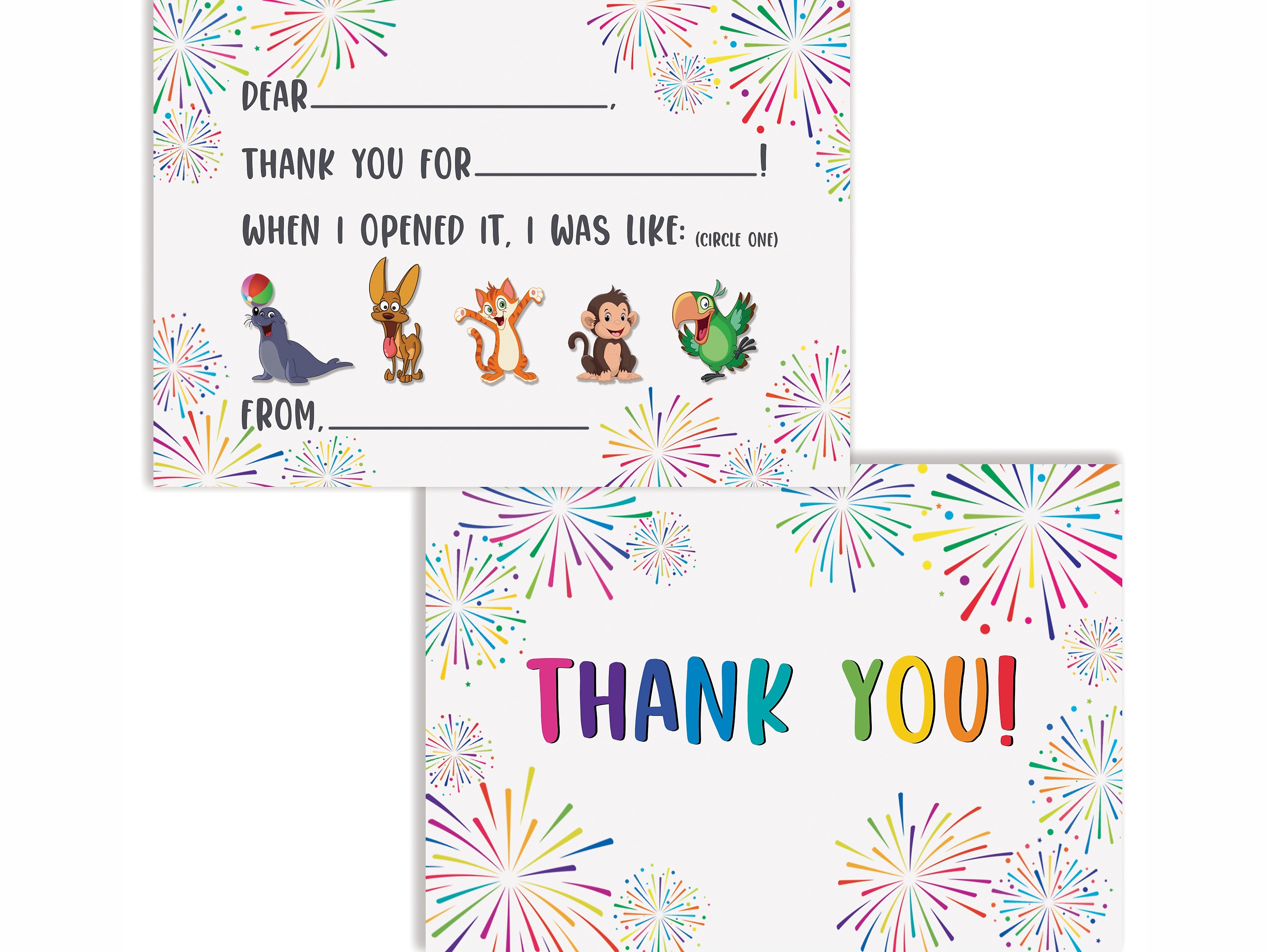 Better Office Thank You Cards with Envelopes, 4.25