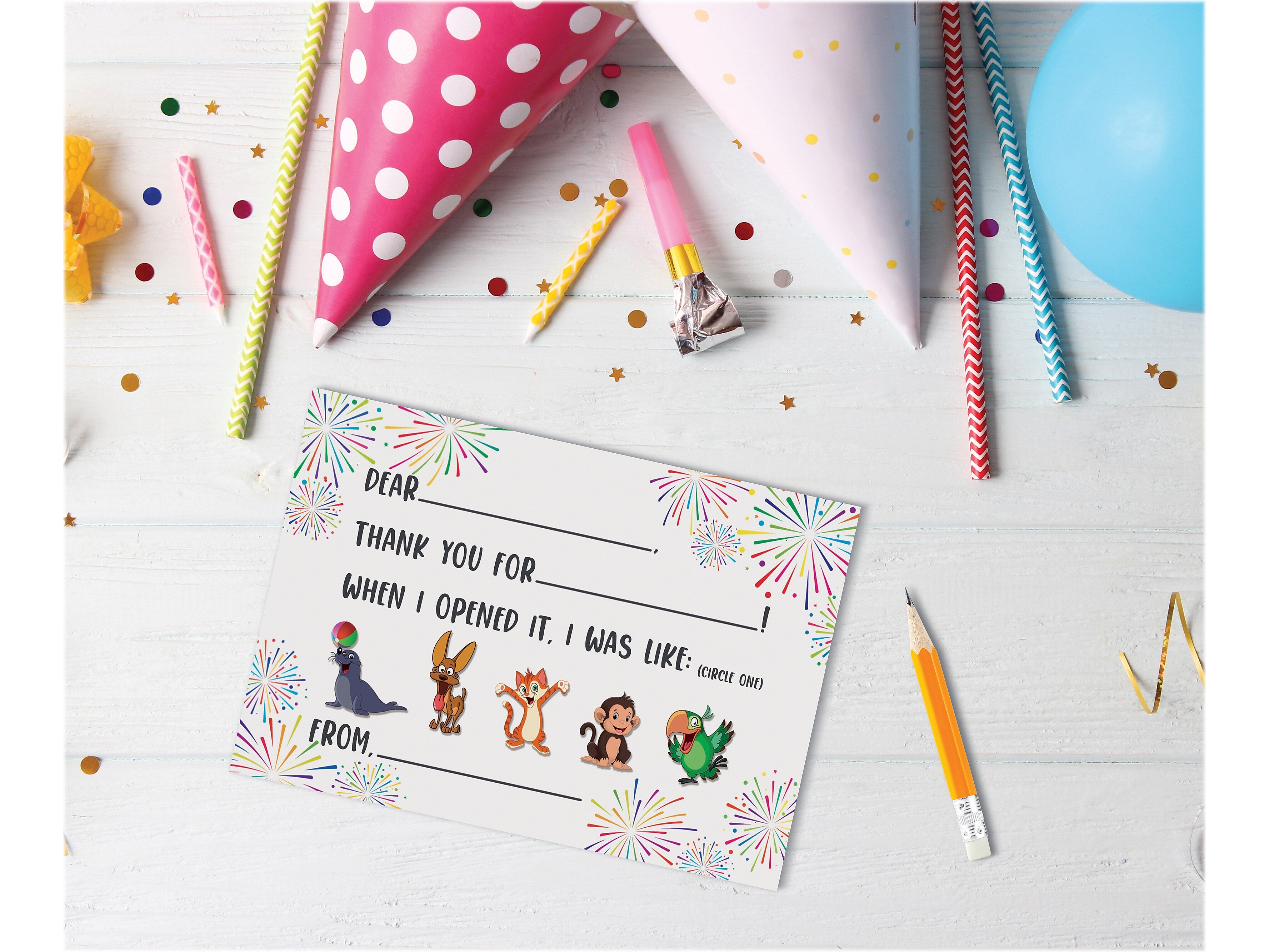 Better Office Thank You Cards with Envelopes, 4.25