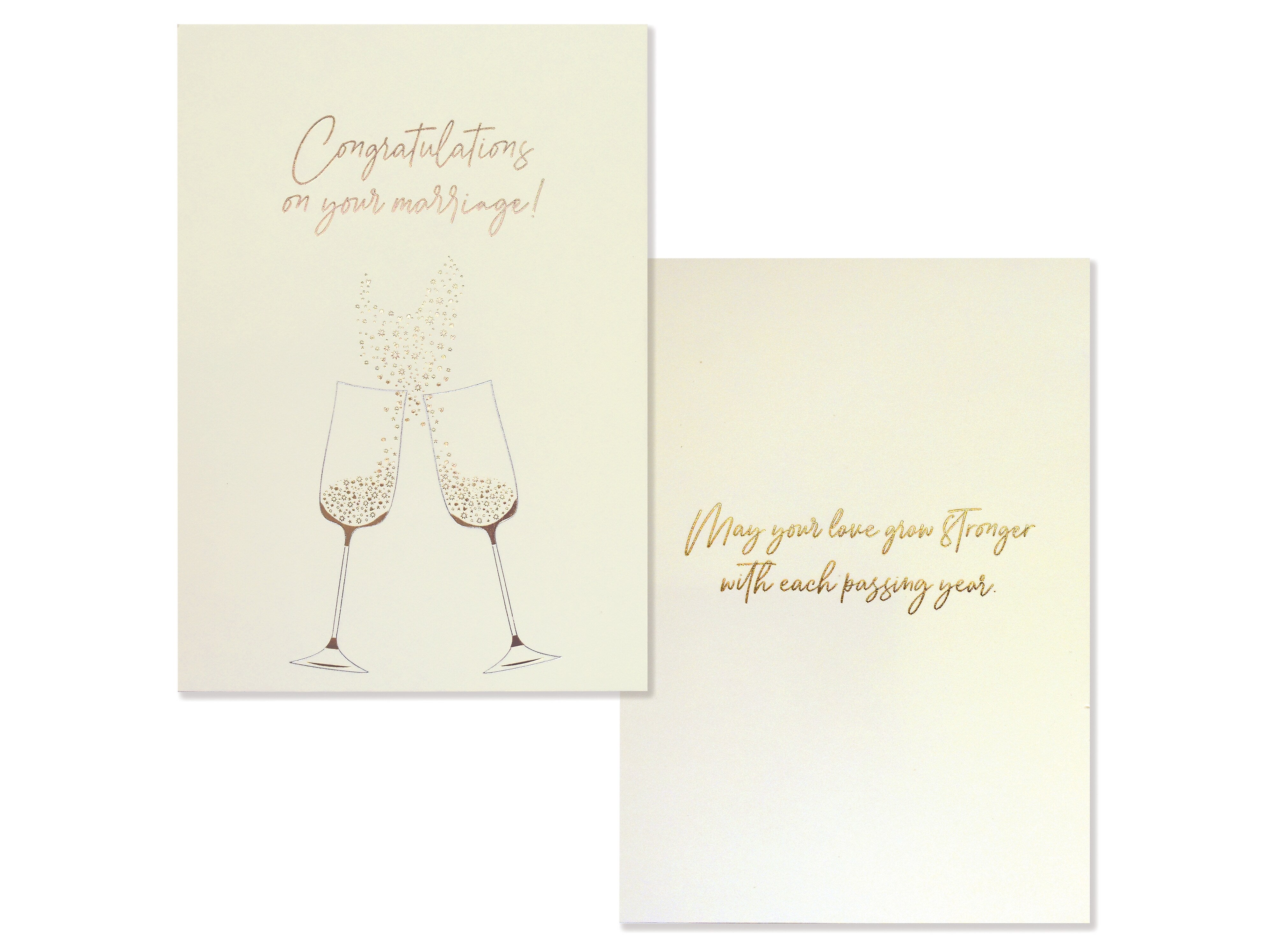 Better Office Wedding Card with Envelope, 7